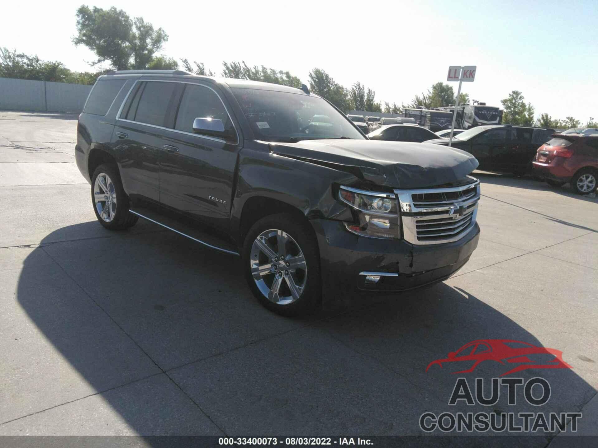 CHEVROLET TAHOE 2019 - 1GNSKCKC3KR206852