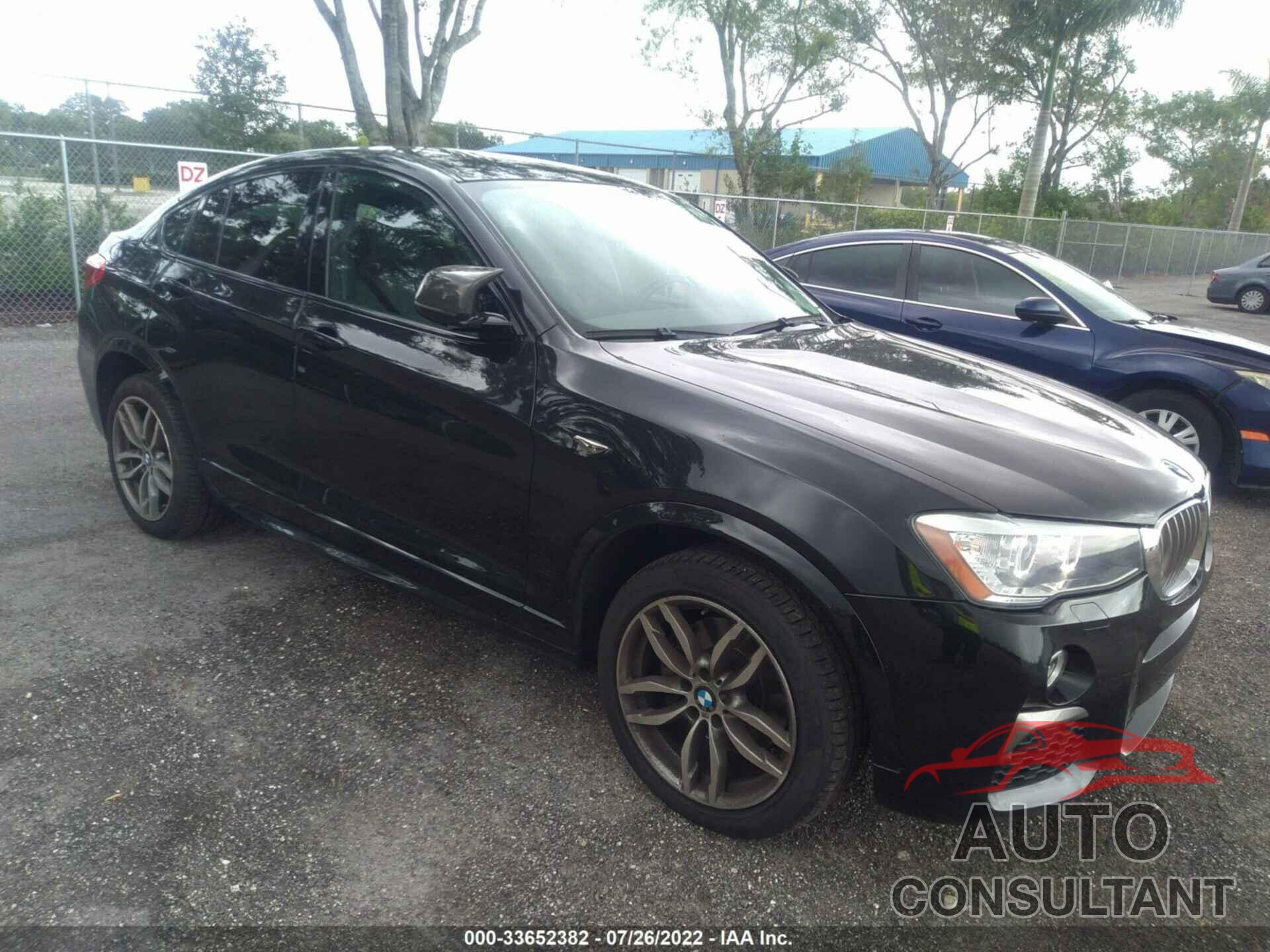 BMW X4 2017 - 5UXXW7C53H0U24988