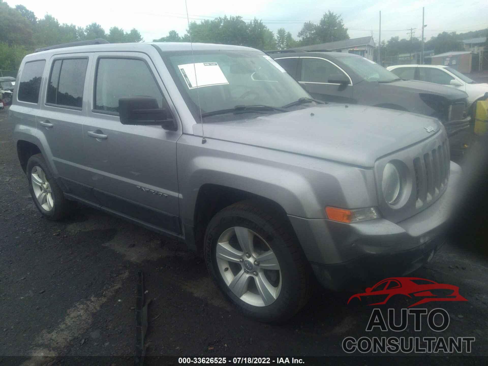 JEEP PATRIOT 2016 - 1C4NJRFB8GD673251