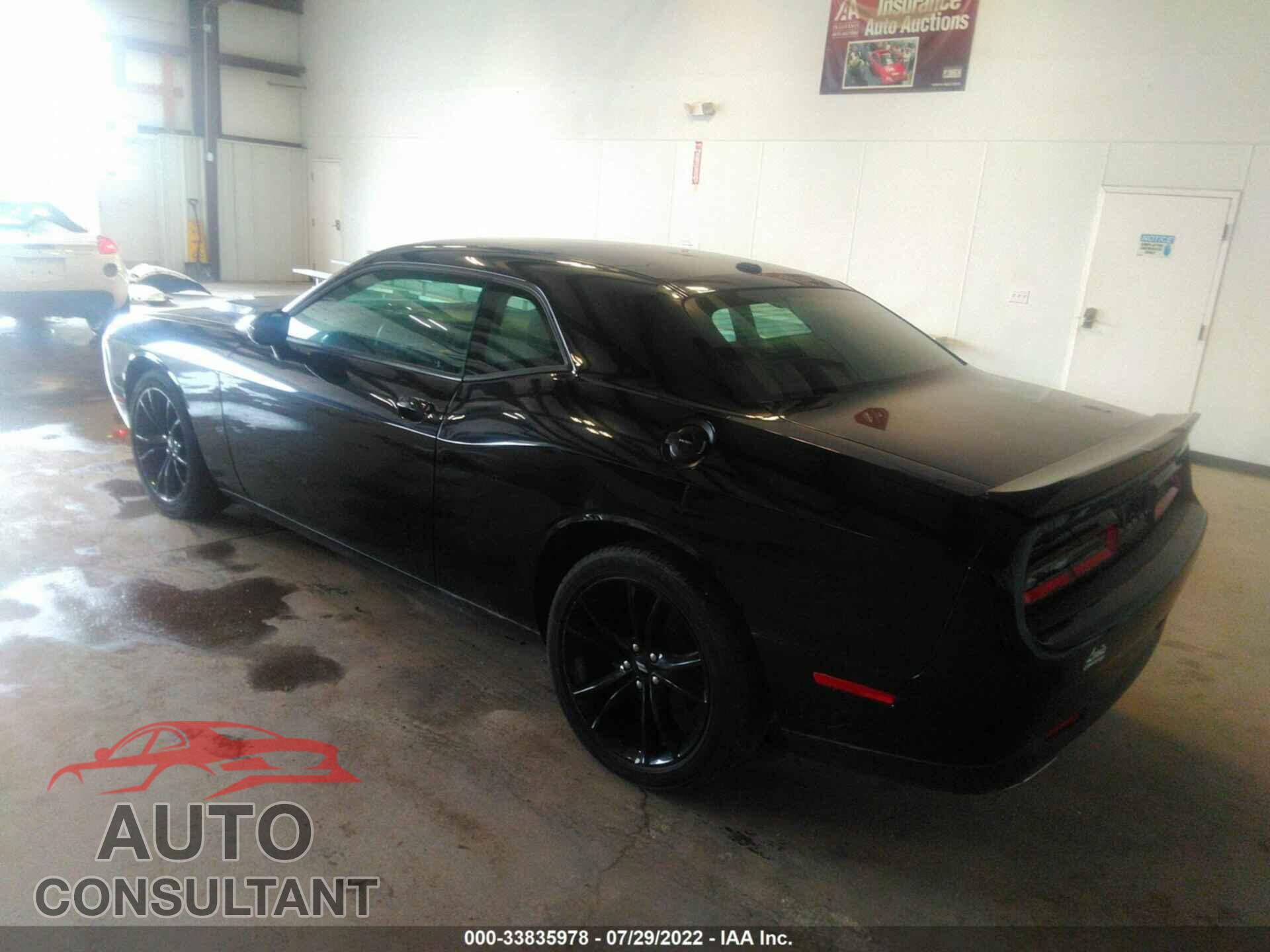 DODGE CHALLENGER 2018 - 2C3CDZAG9JH311249