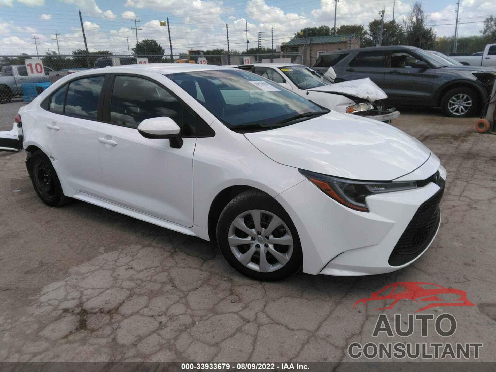 TOYOTA COROLLA 2021 - 5YFEPMAE0MP210516