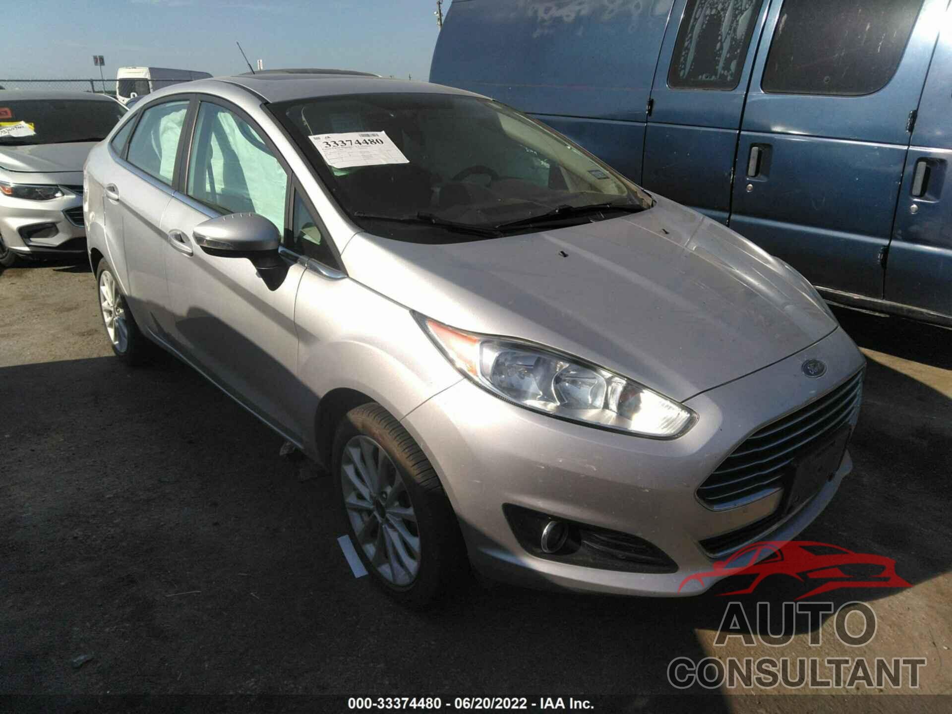 FORD FIESTA 2017 - 3FADP4CJ7HM136245