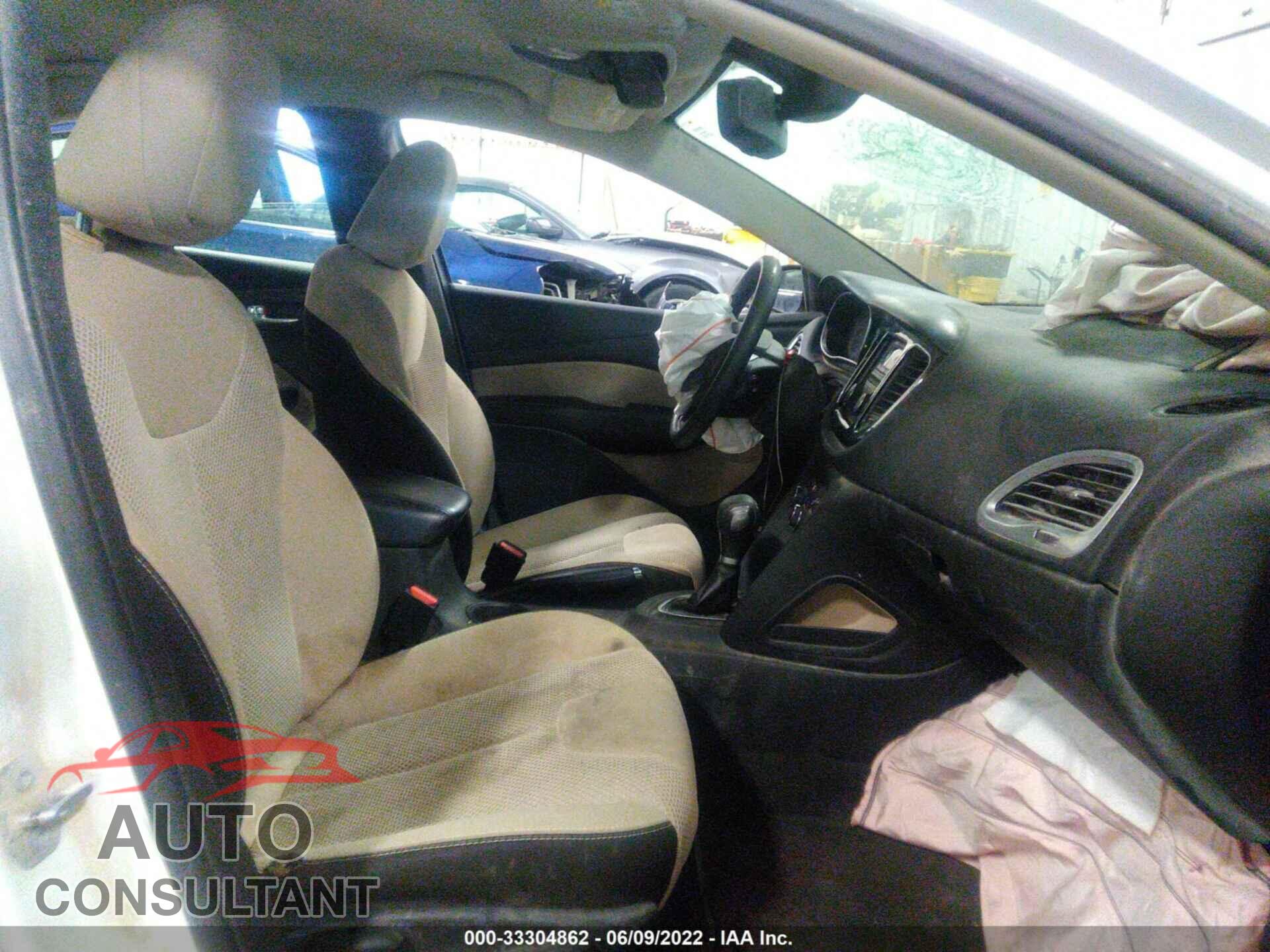 DODGE DART 2016 - 1C3CDFBB0GD613469
