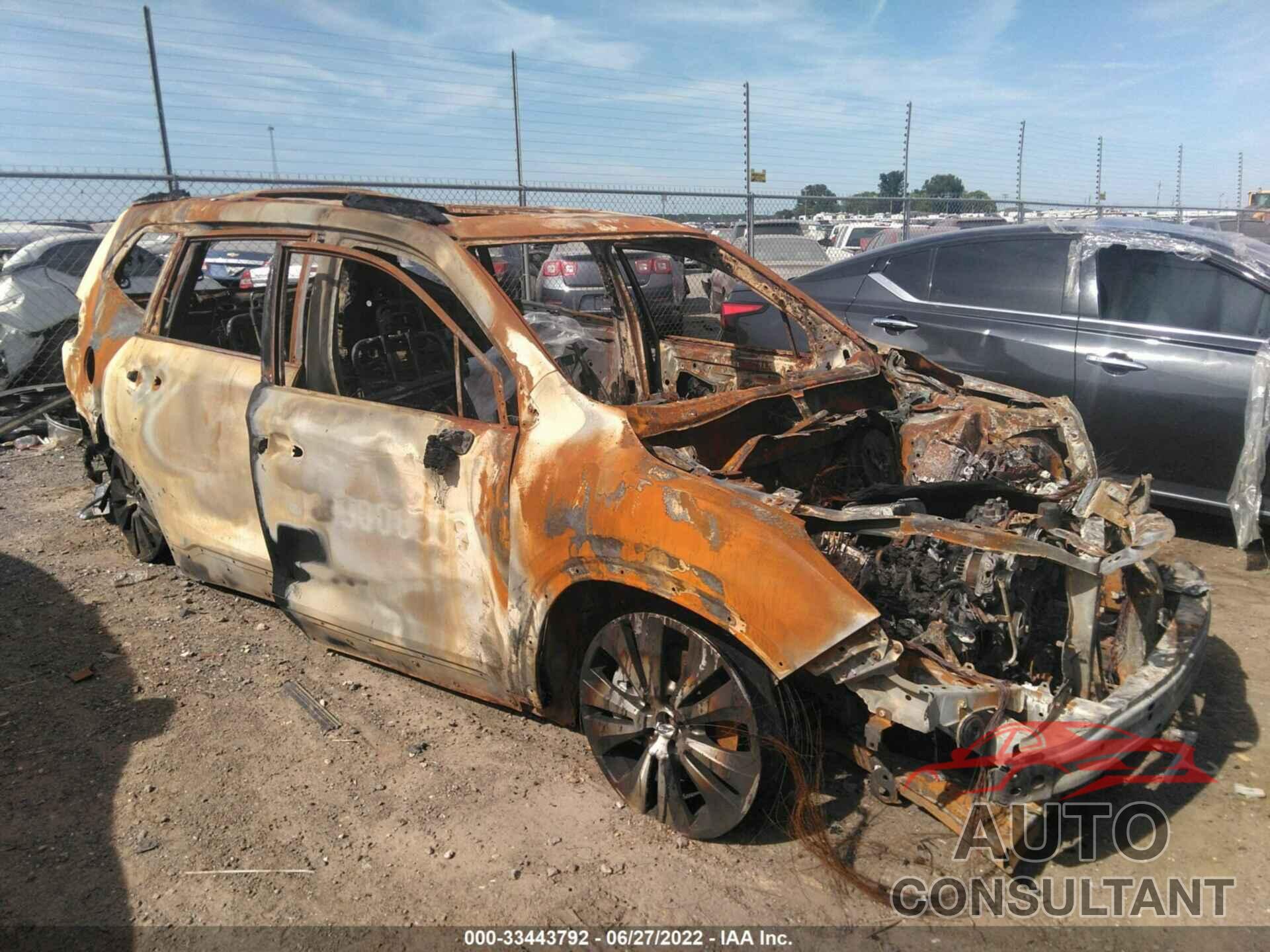 SUBARU ASCENT 2021 - 4S4WMARD3M3441695