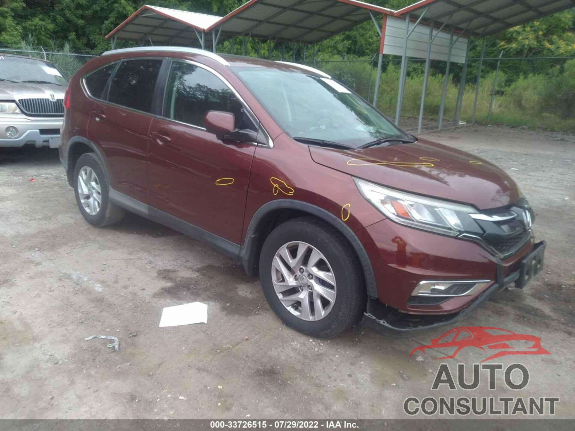 HONDA CR-V 2016 - 2HKRM4H7XGH623434