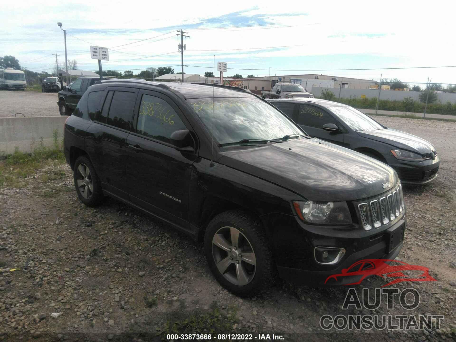 JEEP COMPASS 2016 - 1C4NJCEA9GD716078
