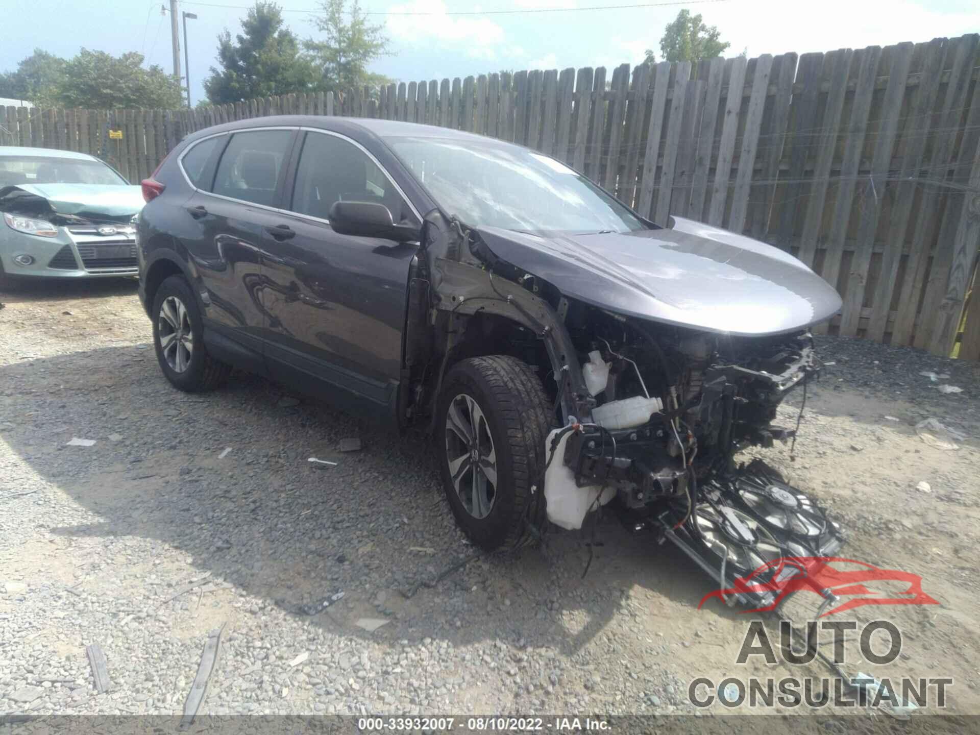 HONDA CR-V 2019 - 2HKRW6H38KH201027
