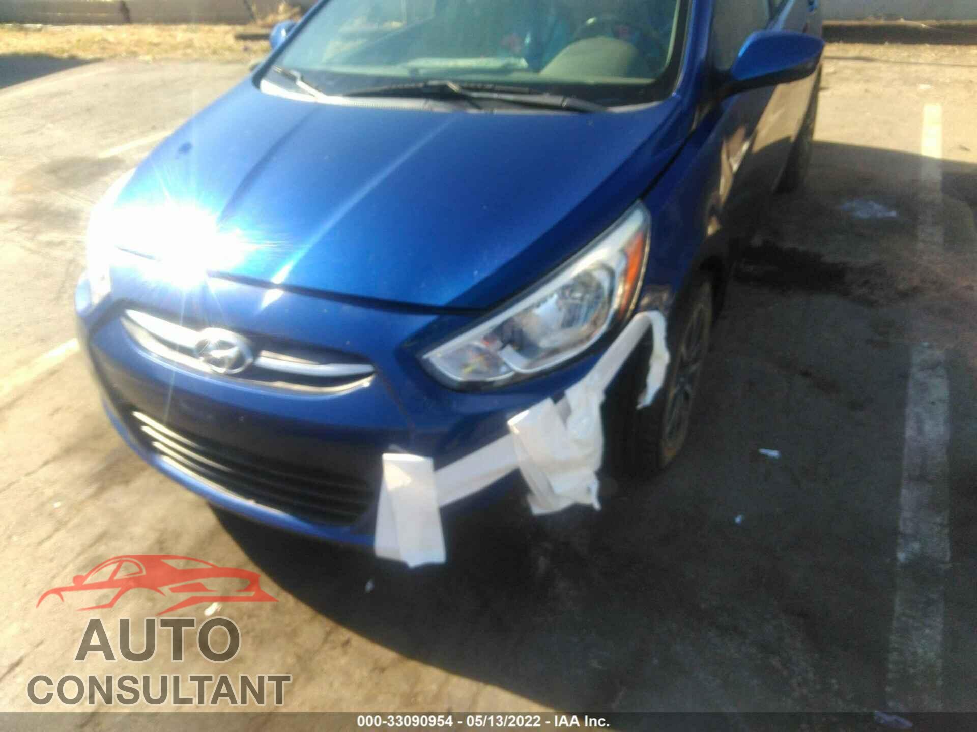 HYUNDAI ACCENT 2016 - KMHCT4AE0GU109269