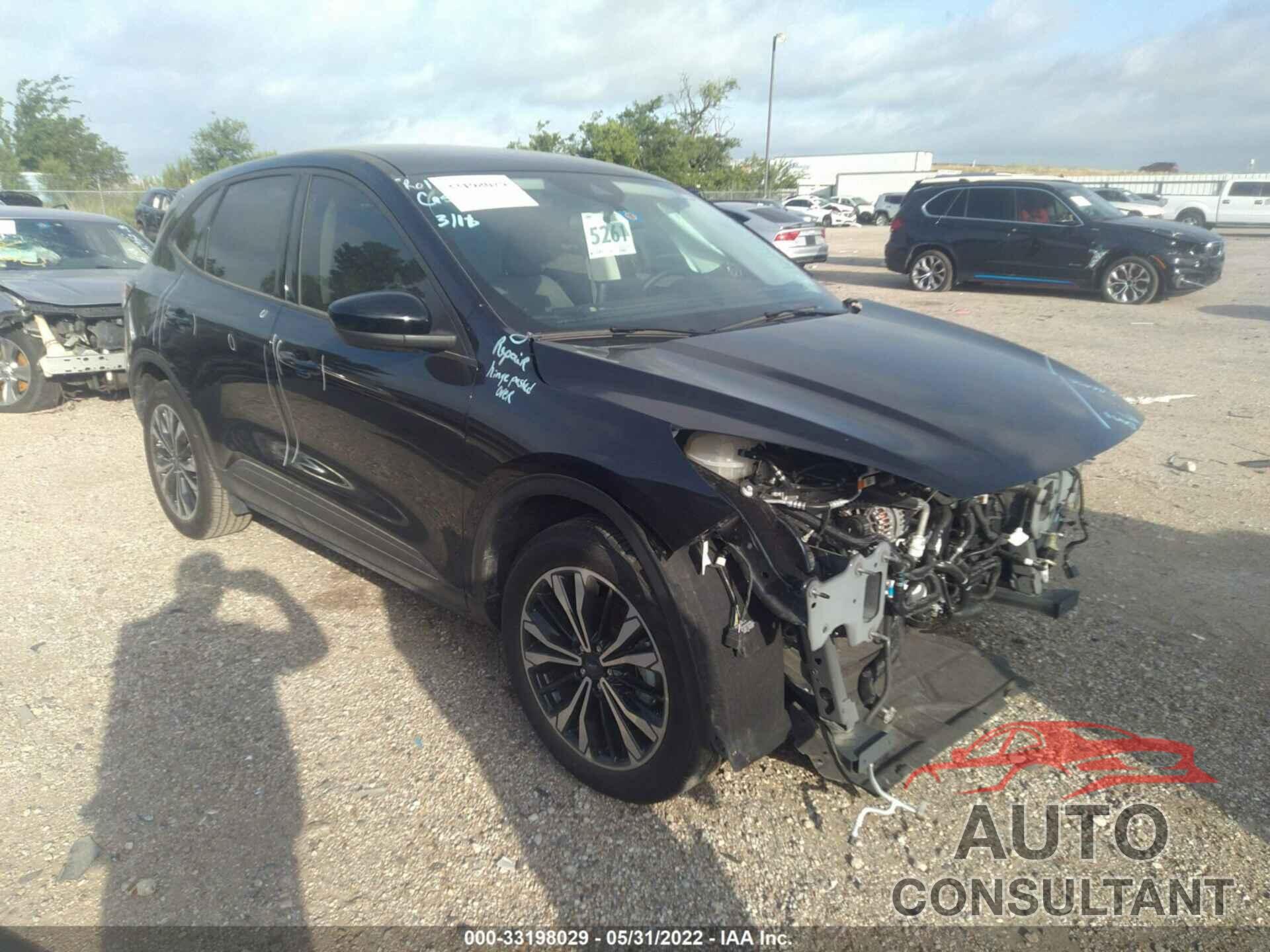 FORD ESCAPE 2021 - 1FMCU0G63MUA36397
