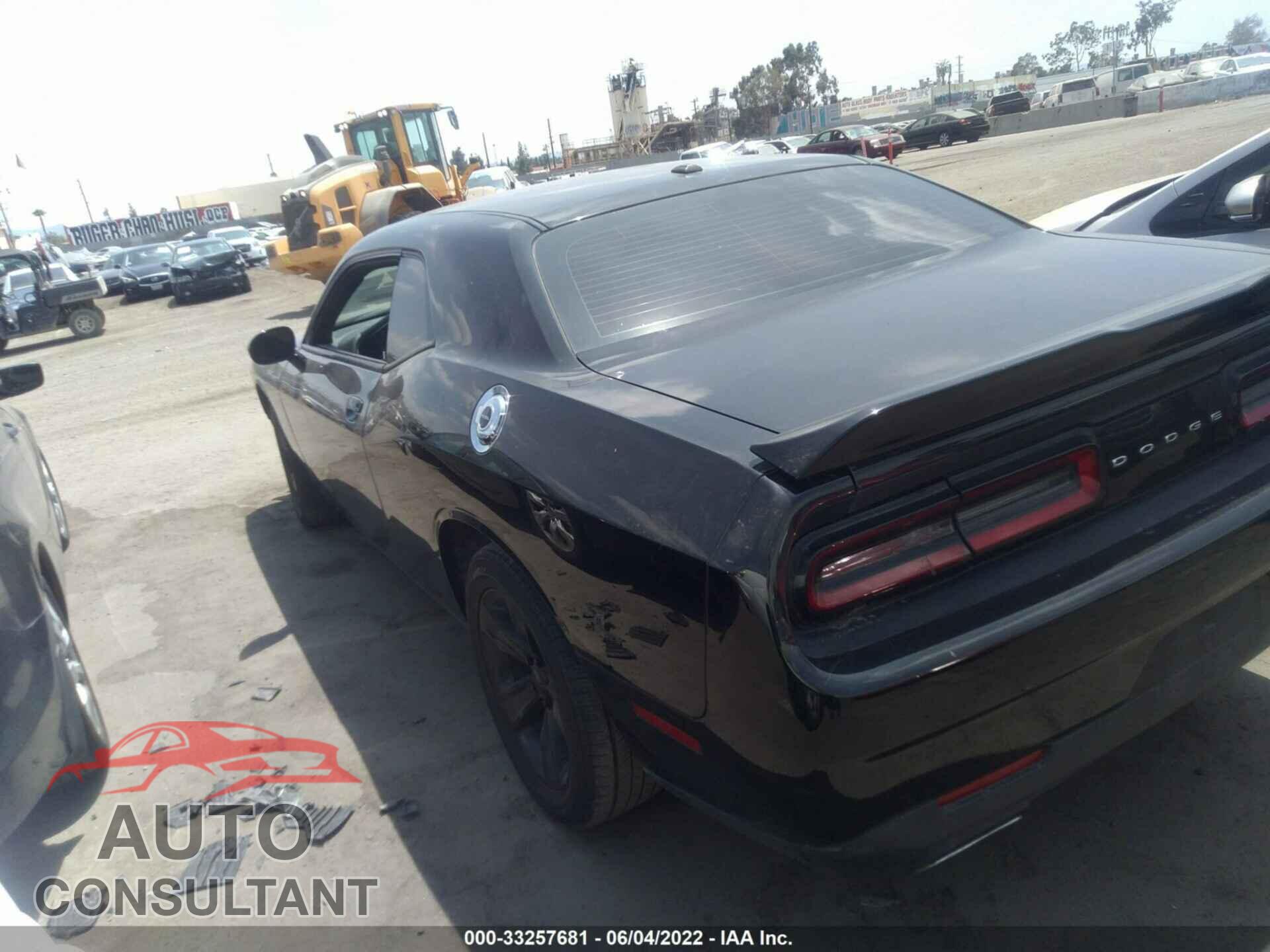 DODGE CHALLENGER 2016 - 2C3CDZAG5GH288710