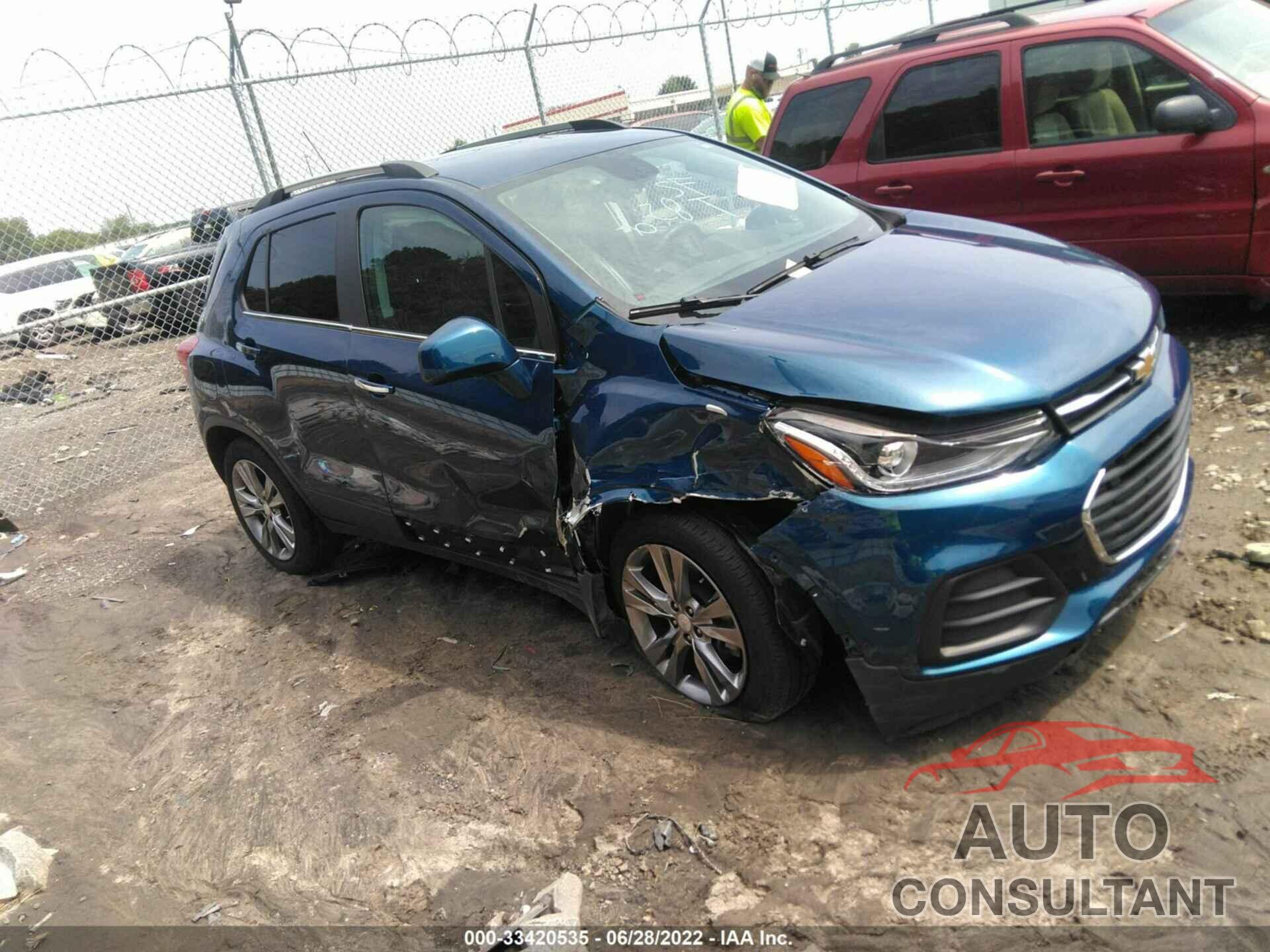 CHEVROLET TRAX 2020 - 3GNCJLSB6LL189777