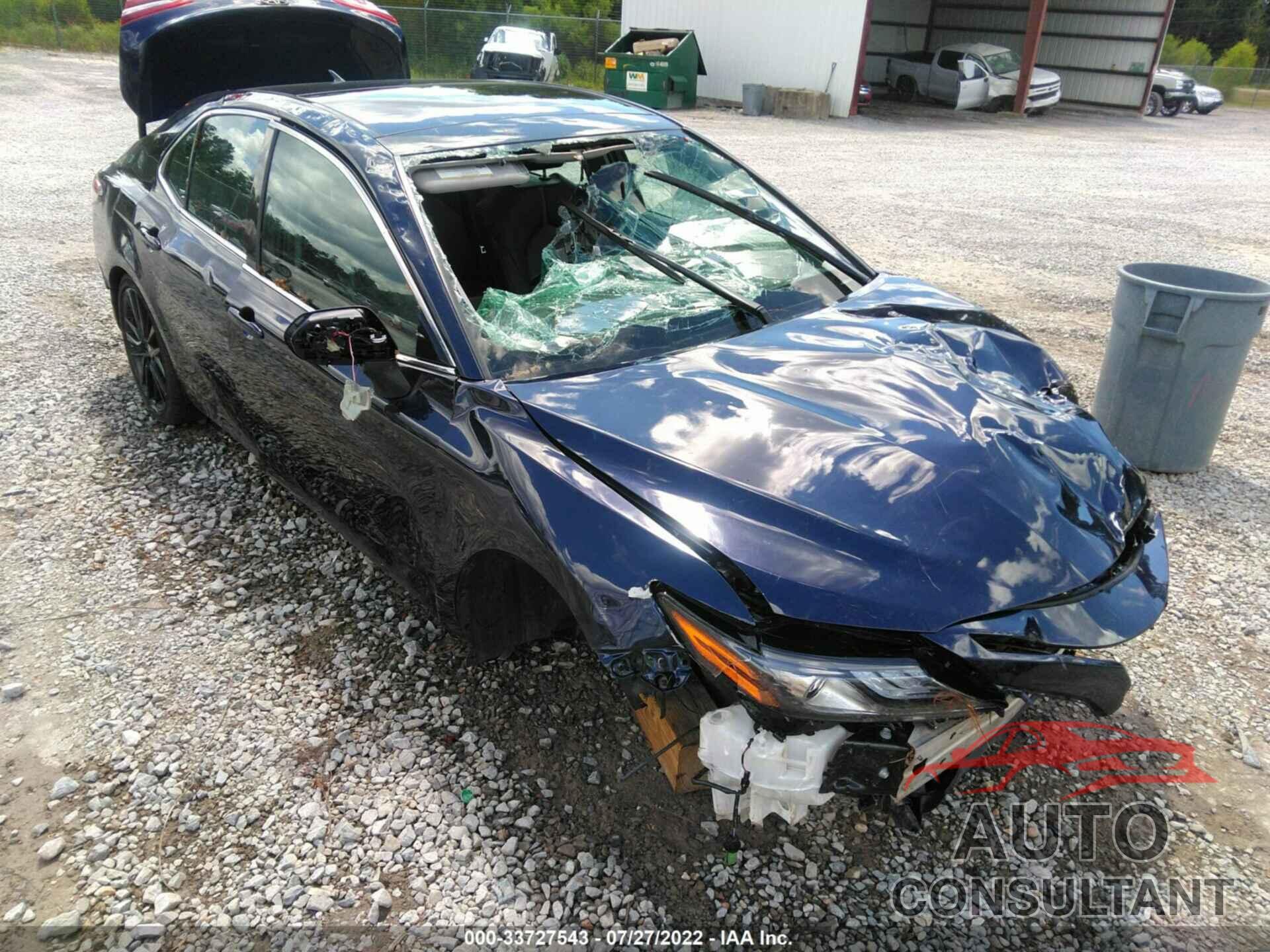 TOYOTA CAMRY 2021 - 4T1K61AK4MU603539