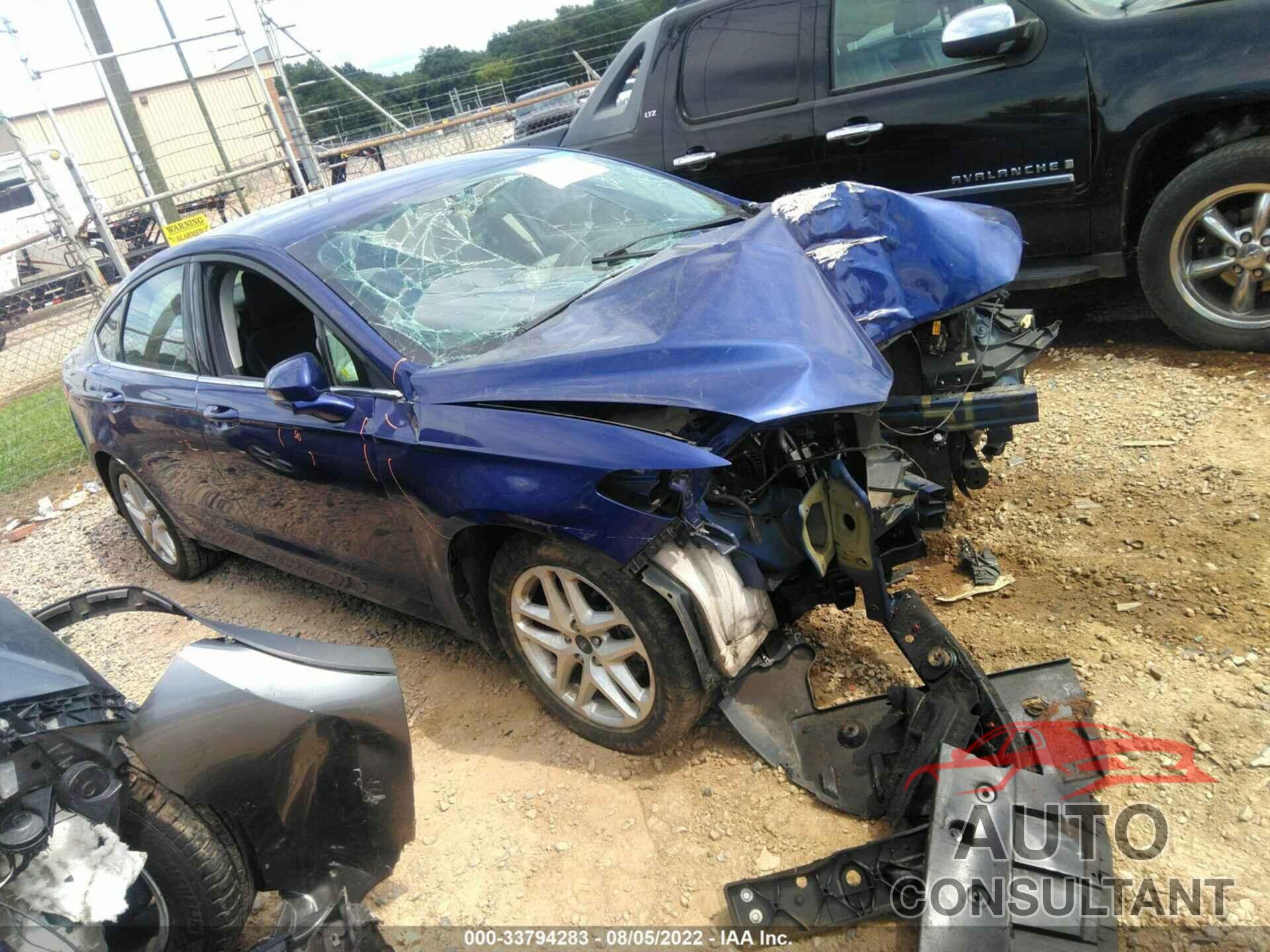 FORD FUSION 2016 - 3FA6P0H7XGR117429