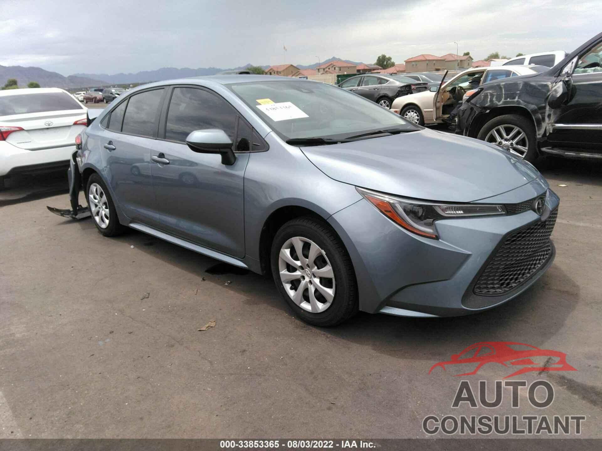 TOYOTA COROLLA 2021 - JTDEPMAE0MJ175383