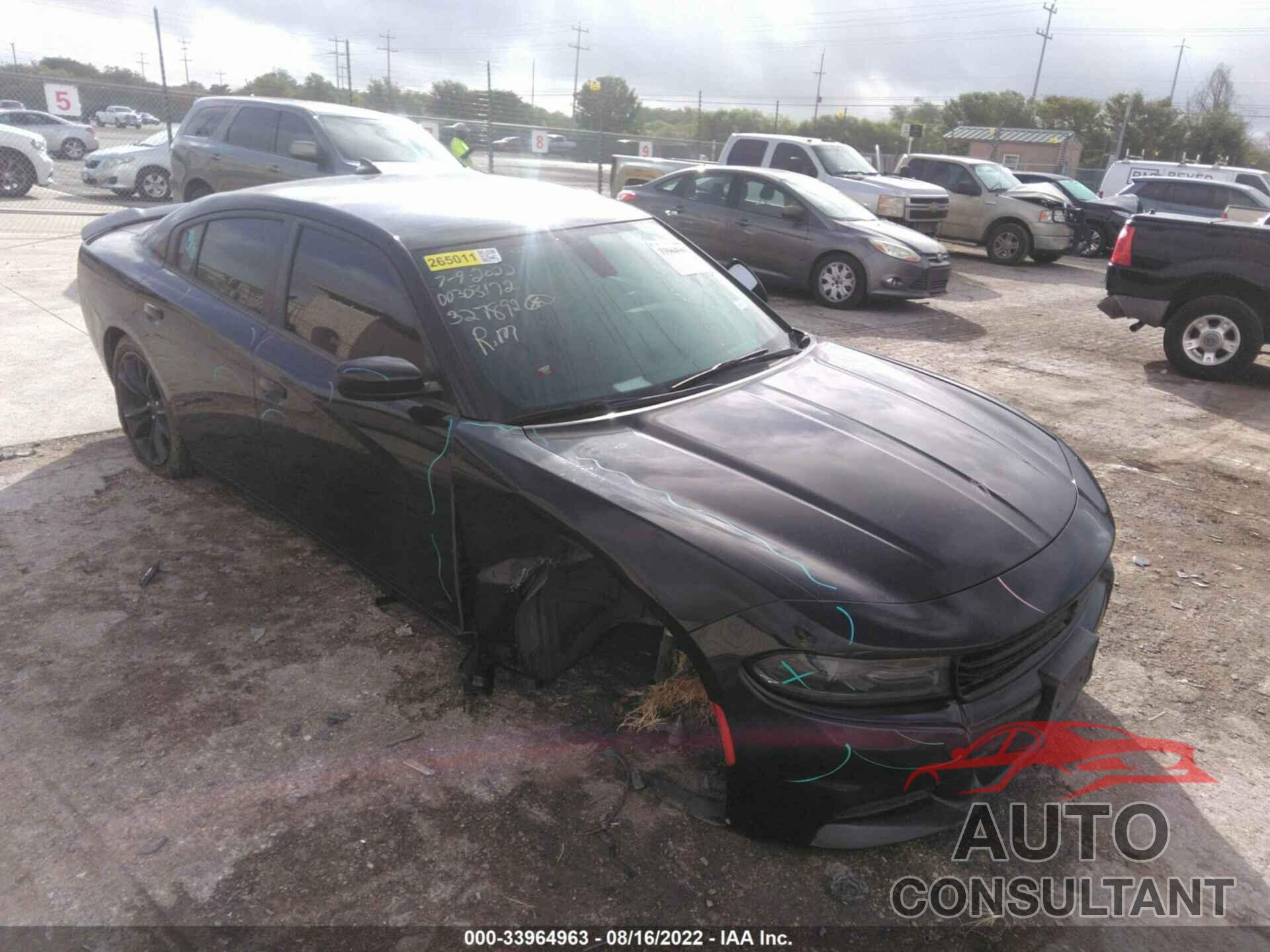 DODGE CHARGER 2016 - 2C3CDXHG0GH327892