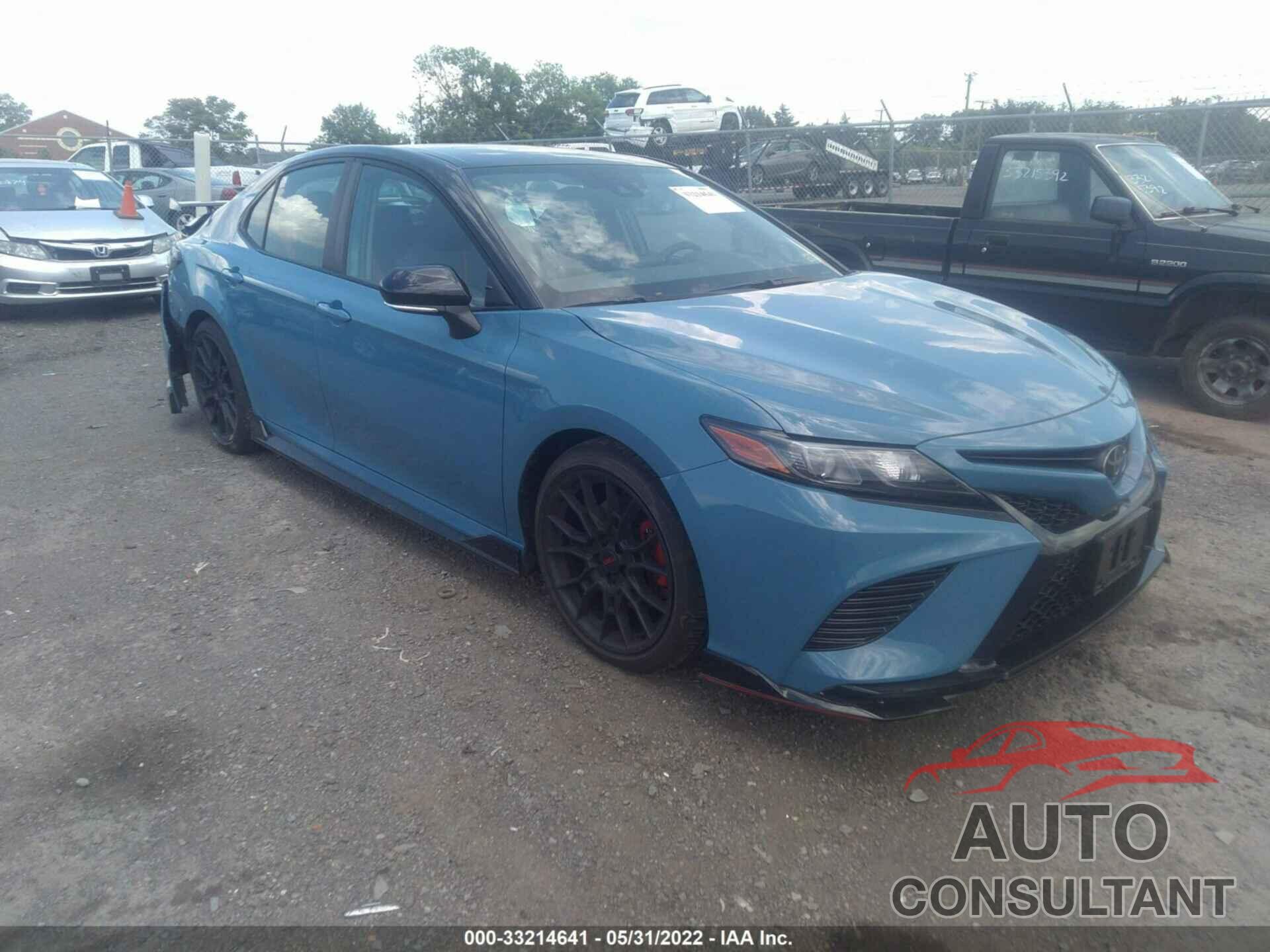 TOYOTA CAMRY 2022 - 4T1KZ1AK7NU063659