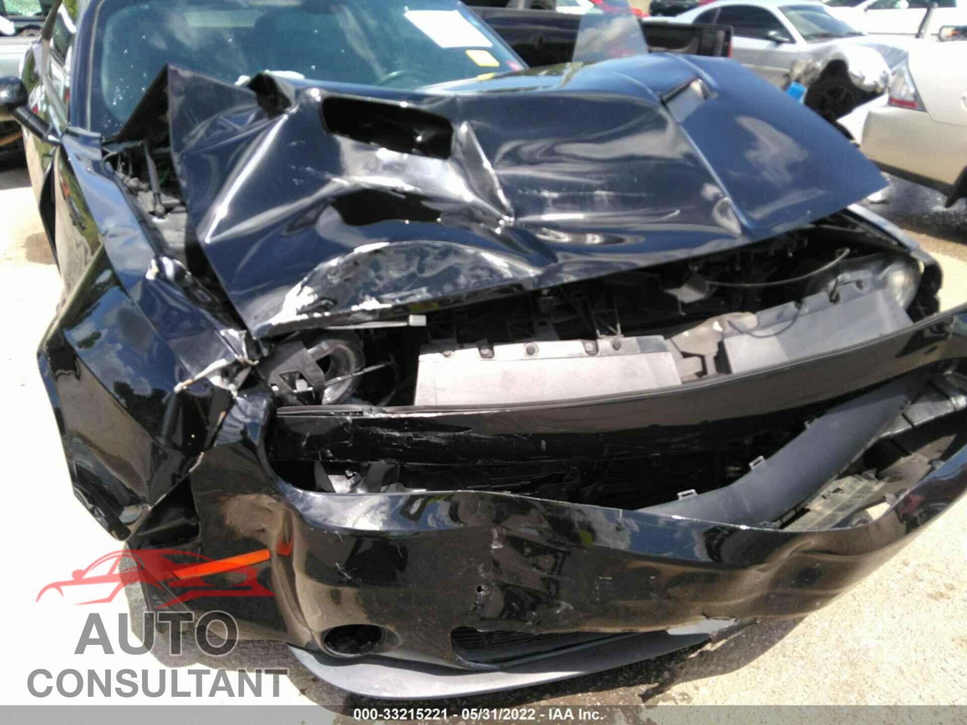 DODGE CHALLENGER 2017 - 2C3CDZAG9HH519531