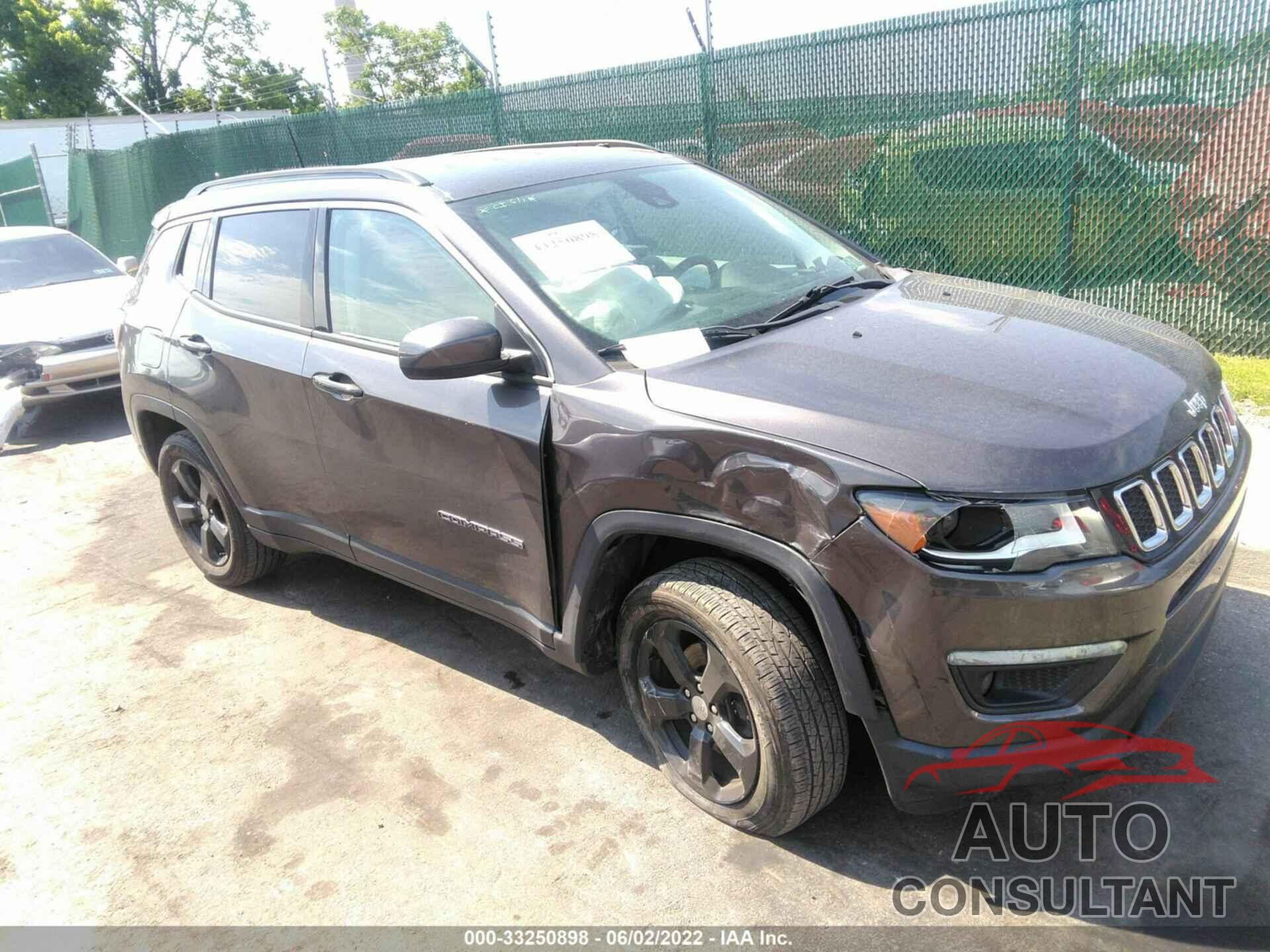 JEEP COMPASS 2018 - 3C4NJDBB9JT413872