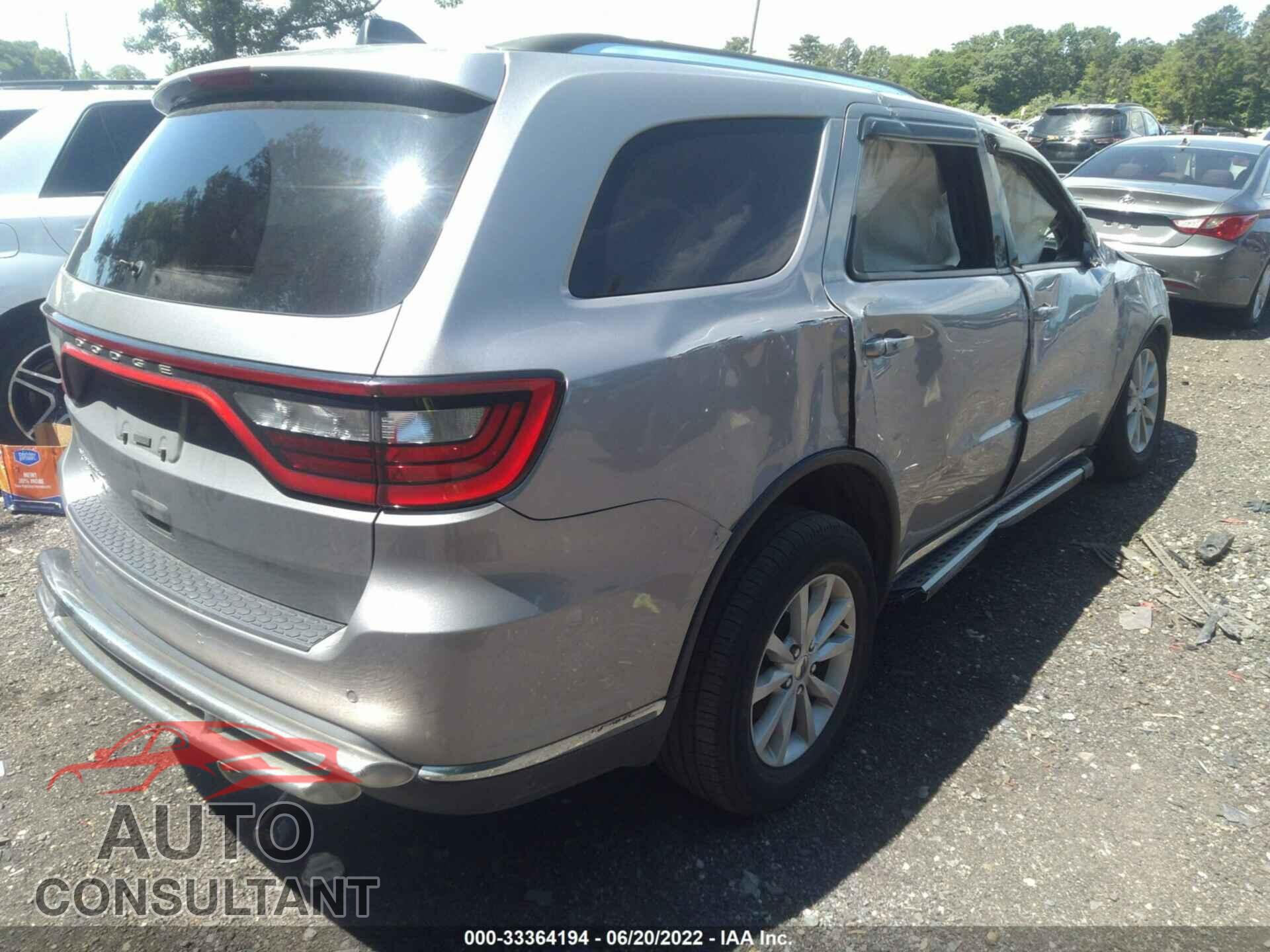 DODGE DURANGO 2020 - 1C4RDJAG6LC205743