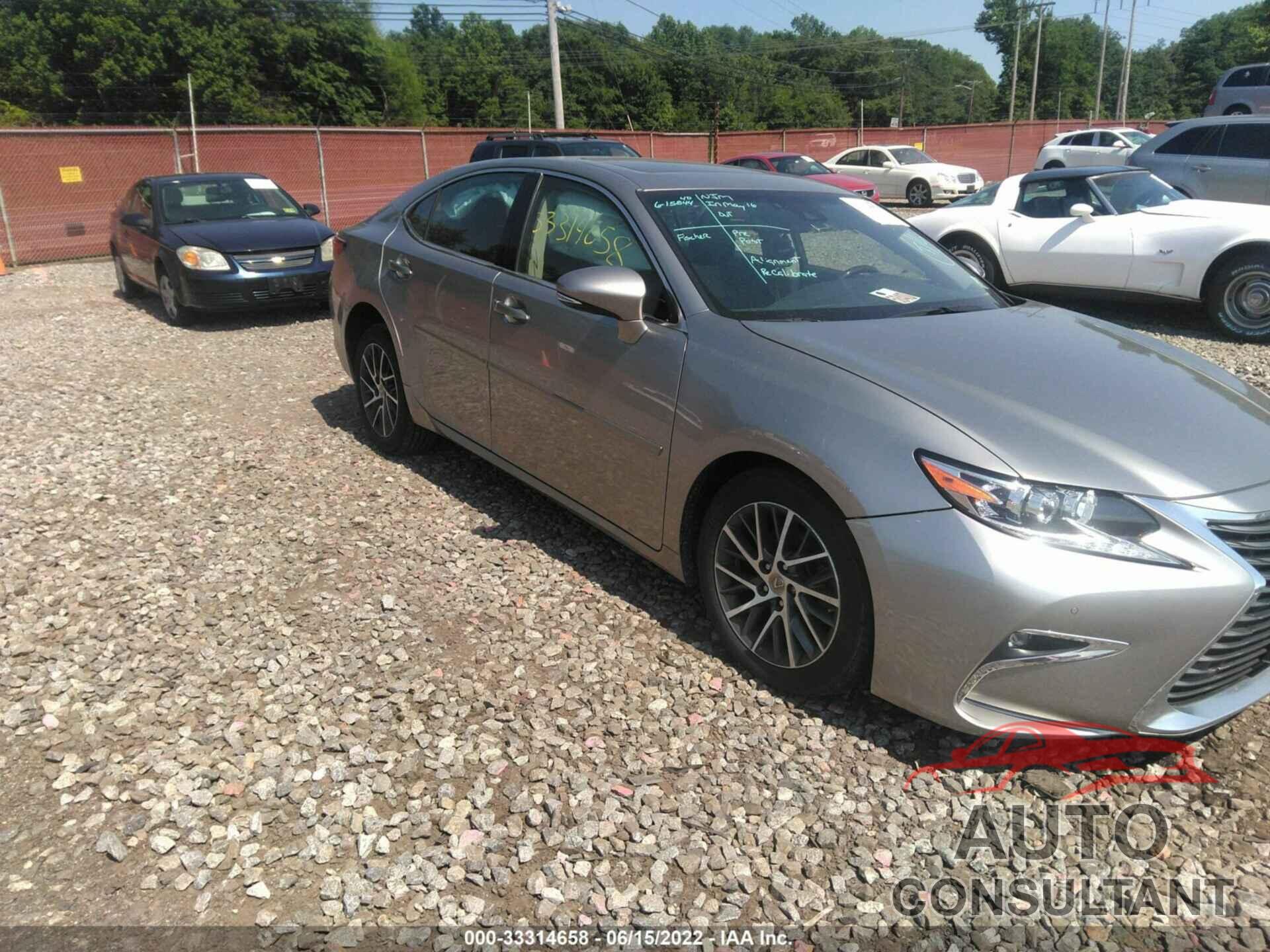 LEXUS ES 2017 - JTHBK1GG3H2252951