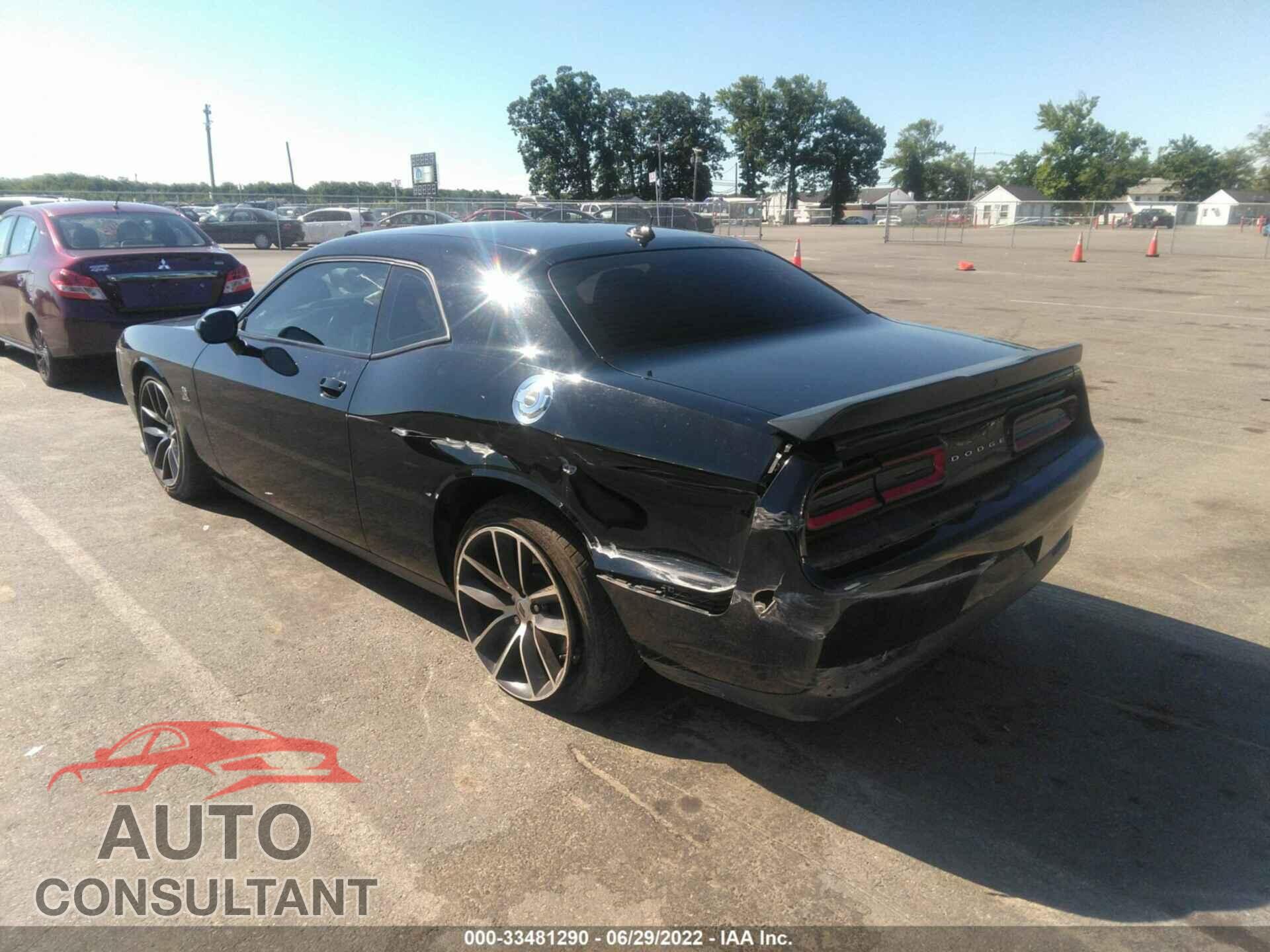 DODGE CHALLENGER 2017 - 2C3CDZFJ2HH633357