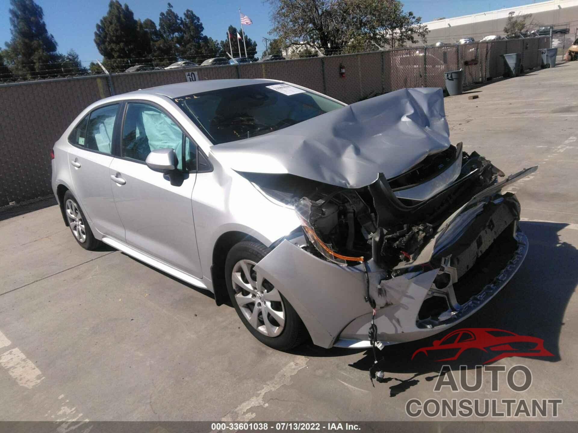 TOYOTA COROLLA 2020 - 5YFEPRAEXLP058823
