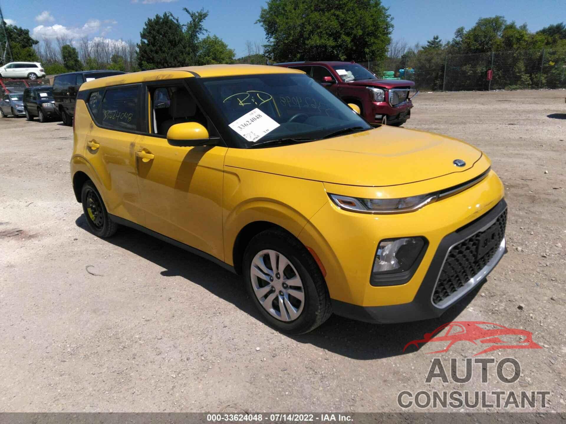 KIA SOUL 2020 - KNDJ23AU6L7094690