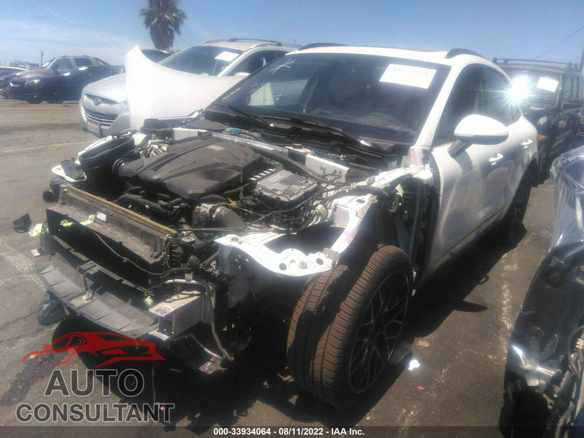 PORSCHE MACAN 2020 - WP1AB2A58LLB31036
