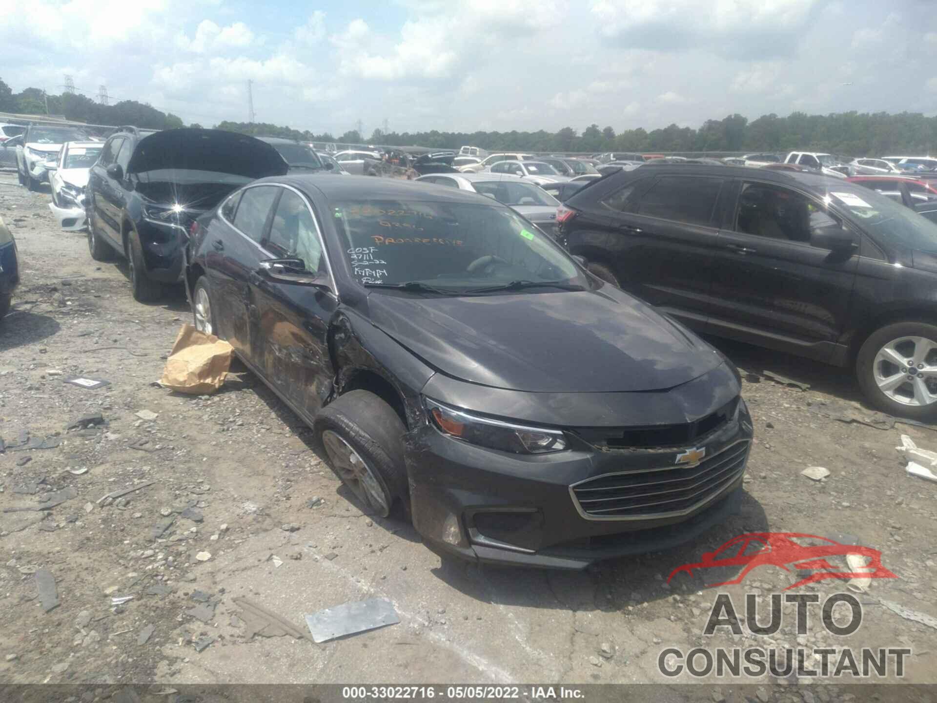 CHEVROLET MALIBU 2018 - 1G1ZD5ST5JF149396