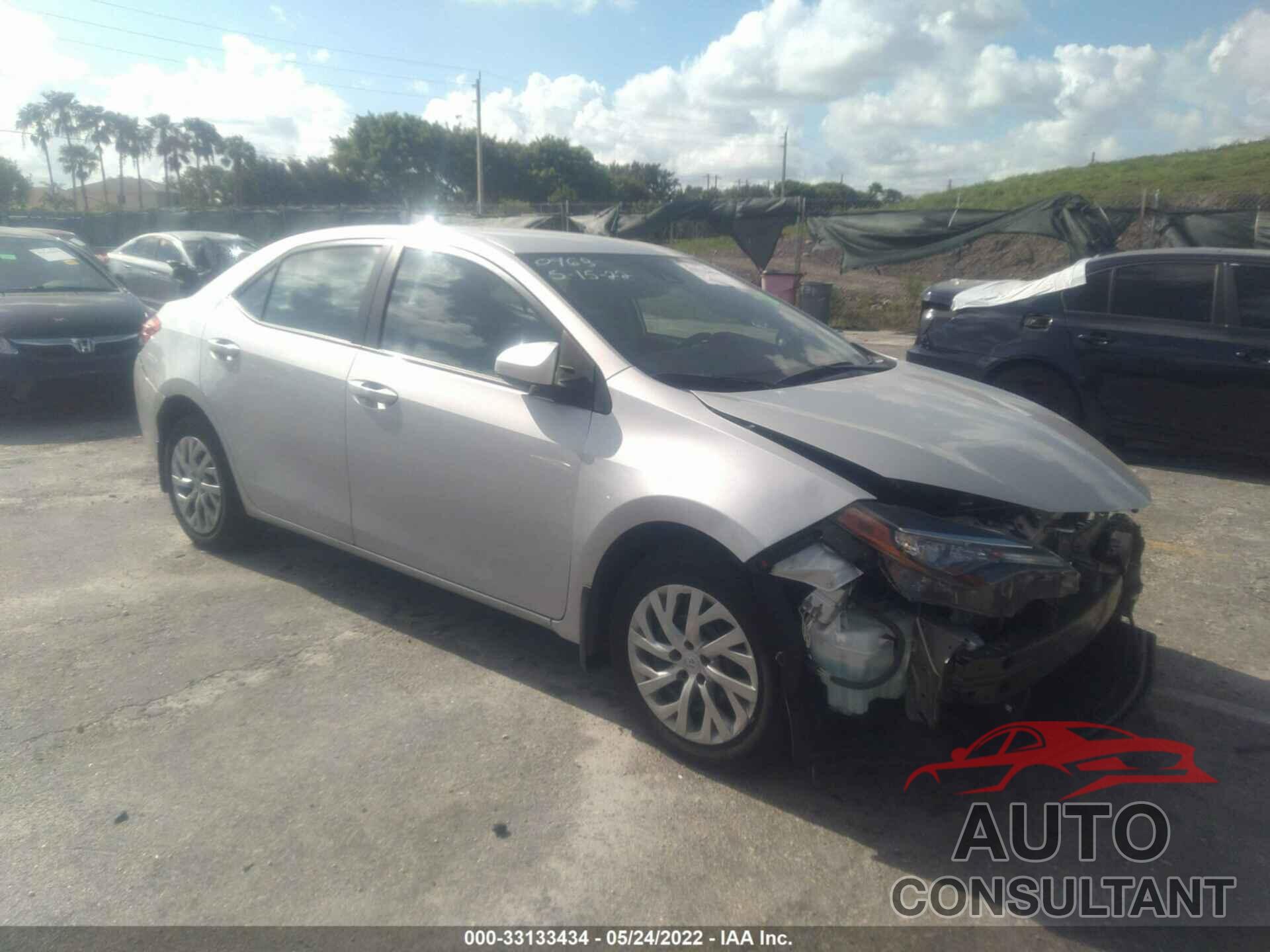 TOYOTA COROLLA 2017 - 2T1BURHE0HC800963