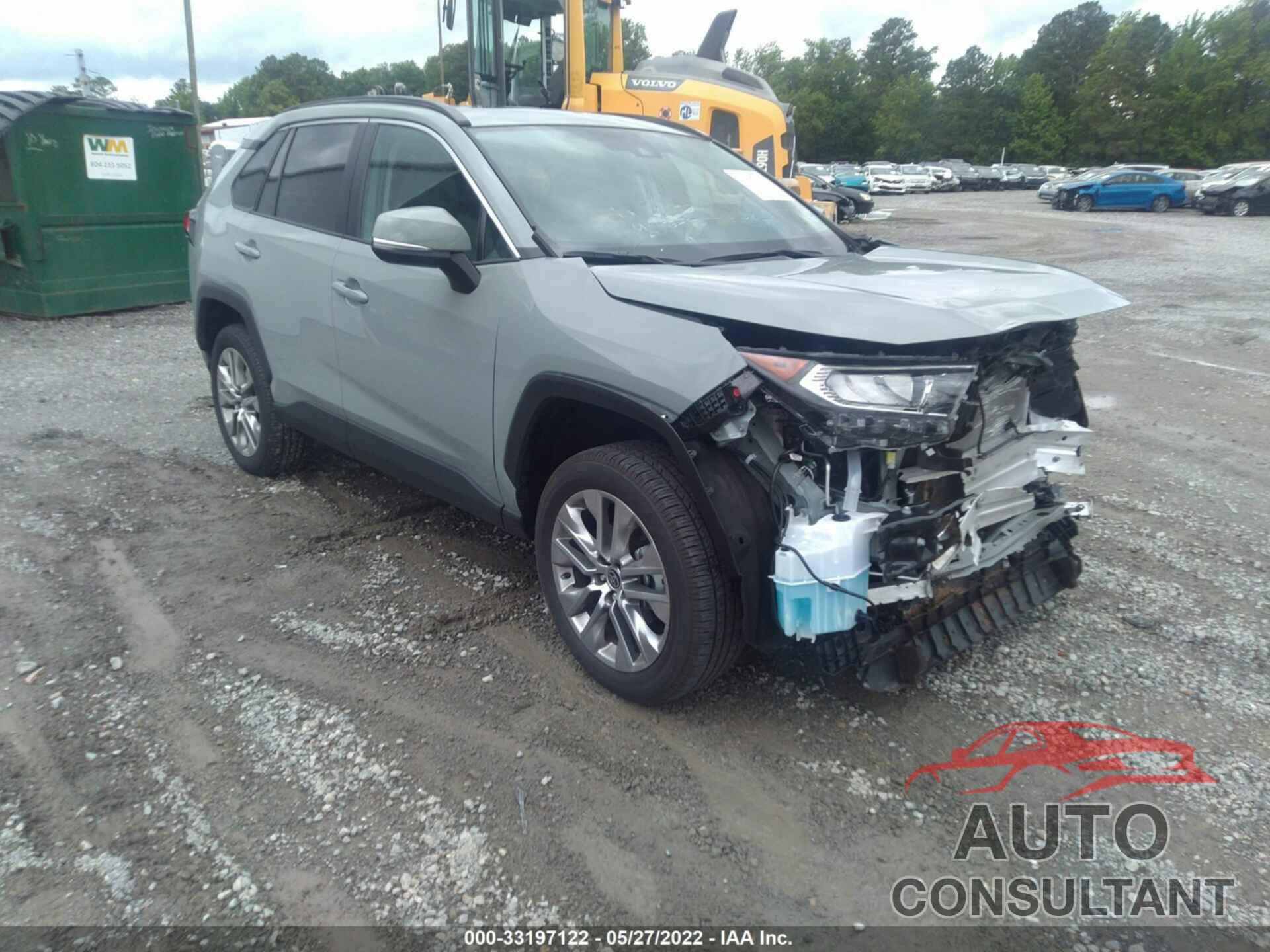 TOYOTA RAV4 2021 - 2T3A1RFV5MW247945