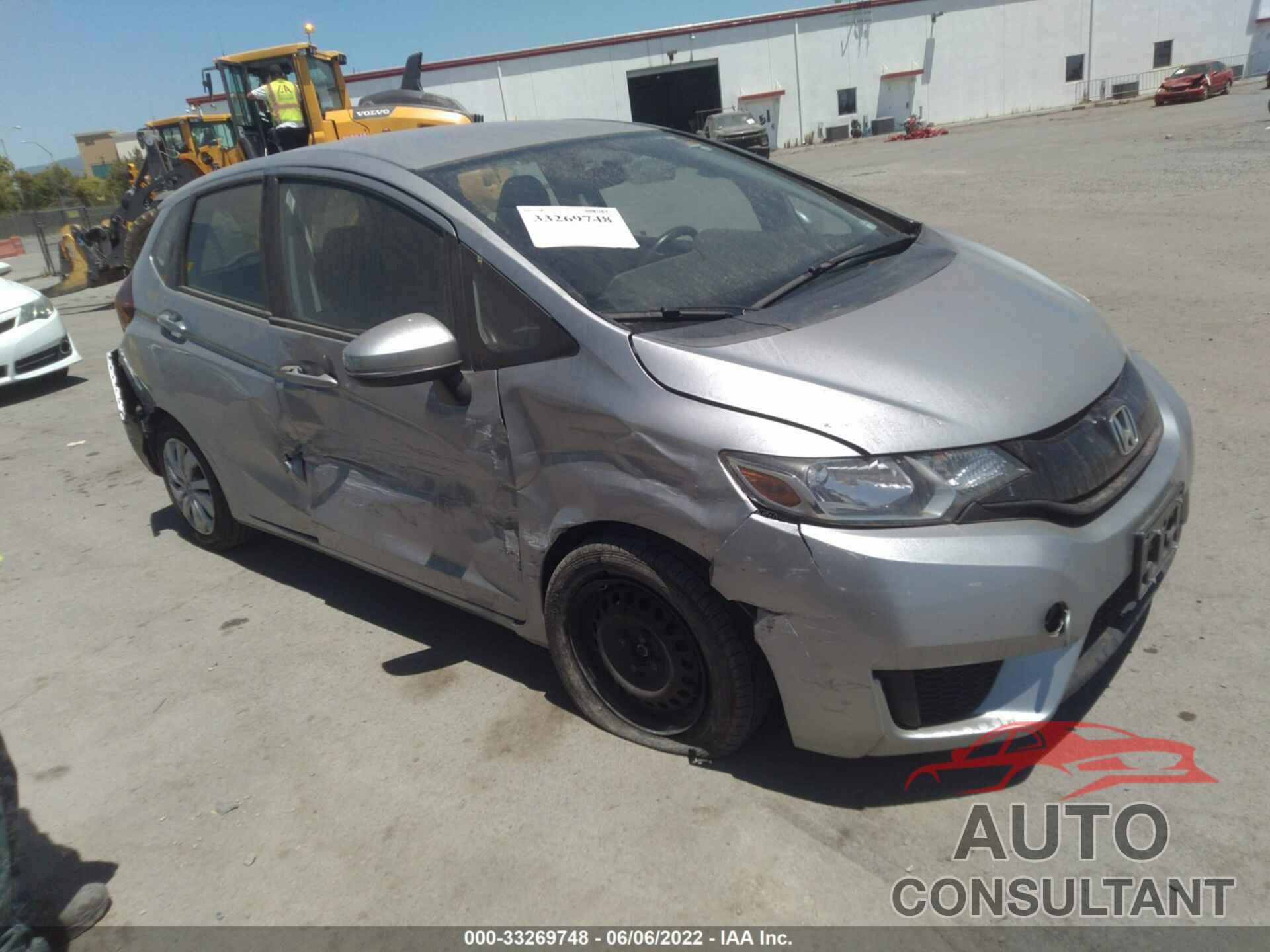 HONDA FIT 2017 - JHMGK5H56HS008754