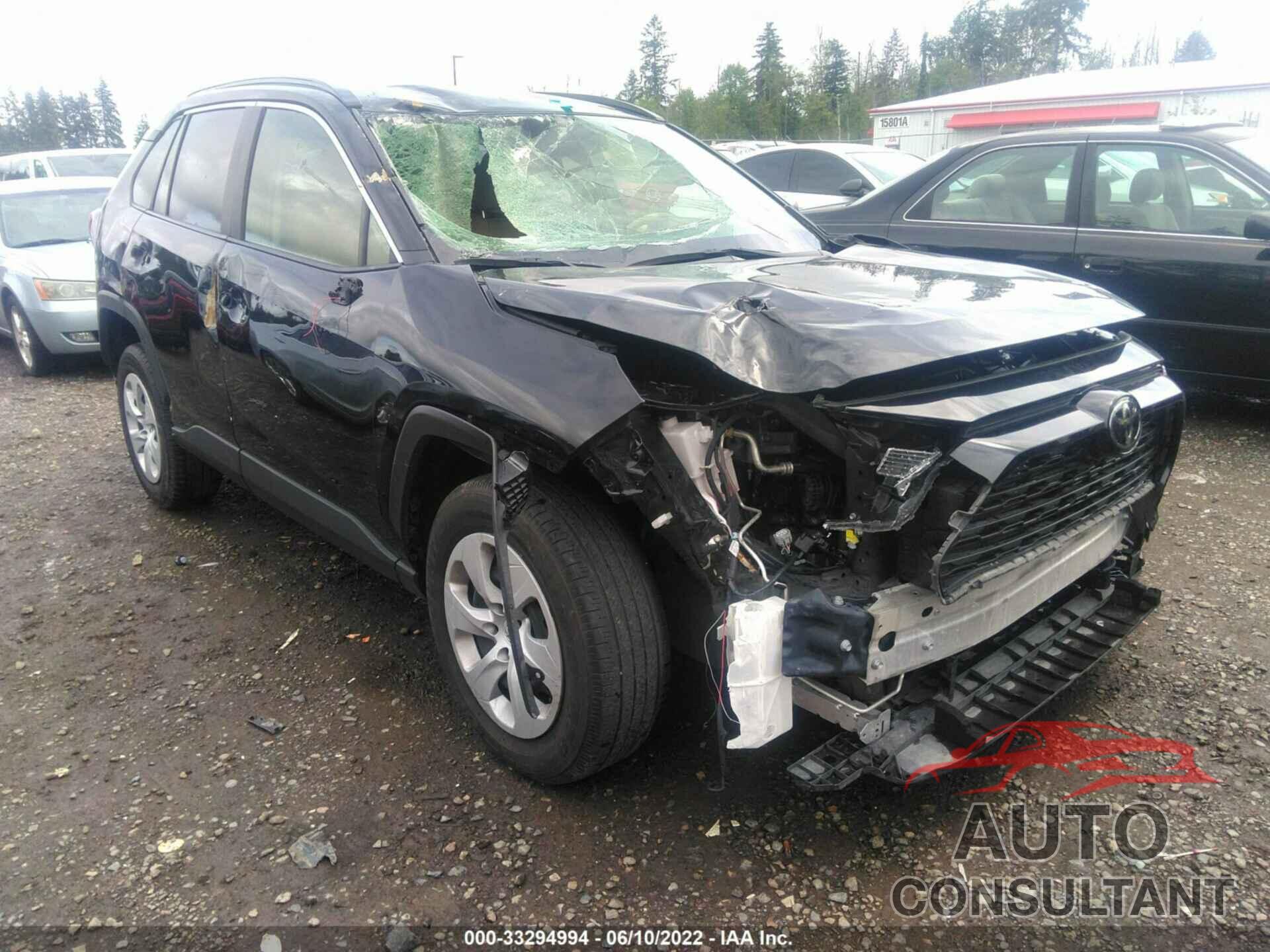 TOYOTA RAV4 2019 - JTMF1RFV4KD003588
