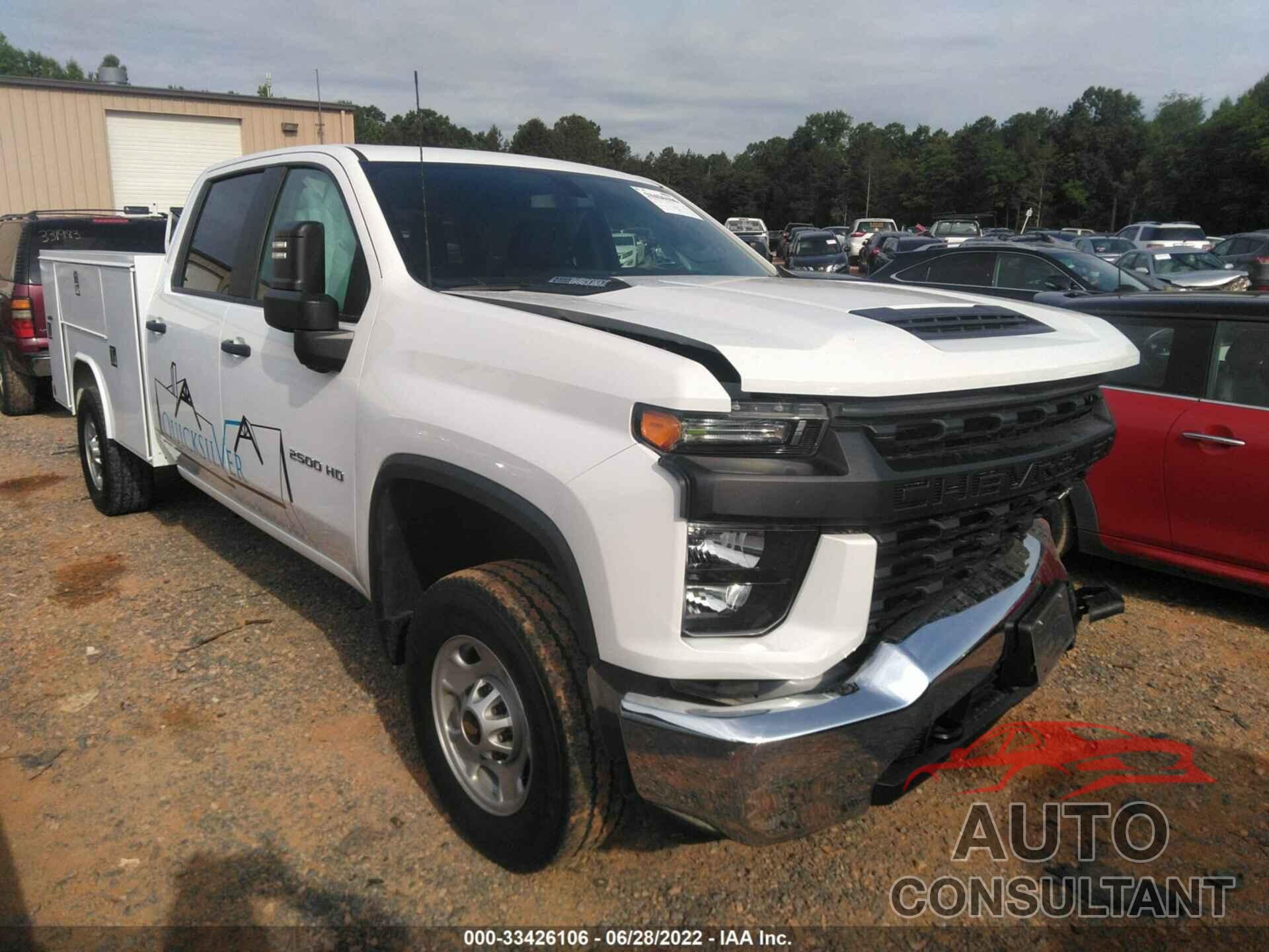 CHEVROLET SILVERADO 2500HD 2020 - 1GC1YLEYXLF238470