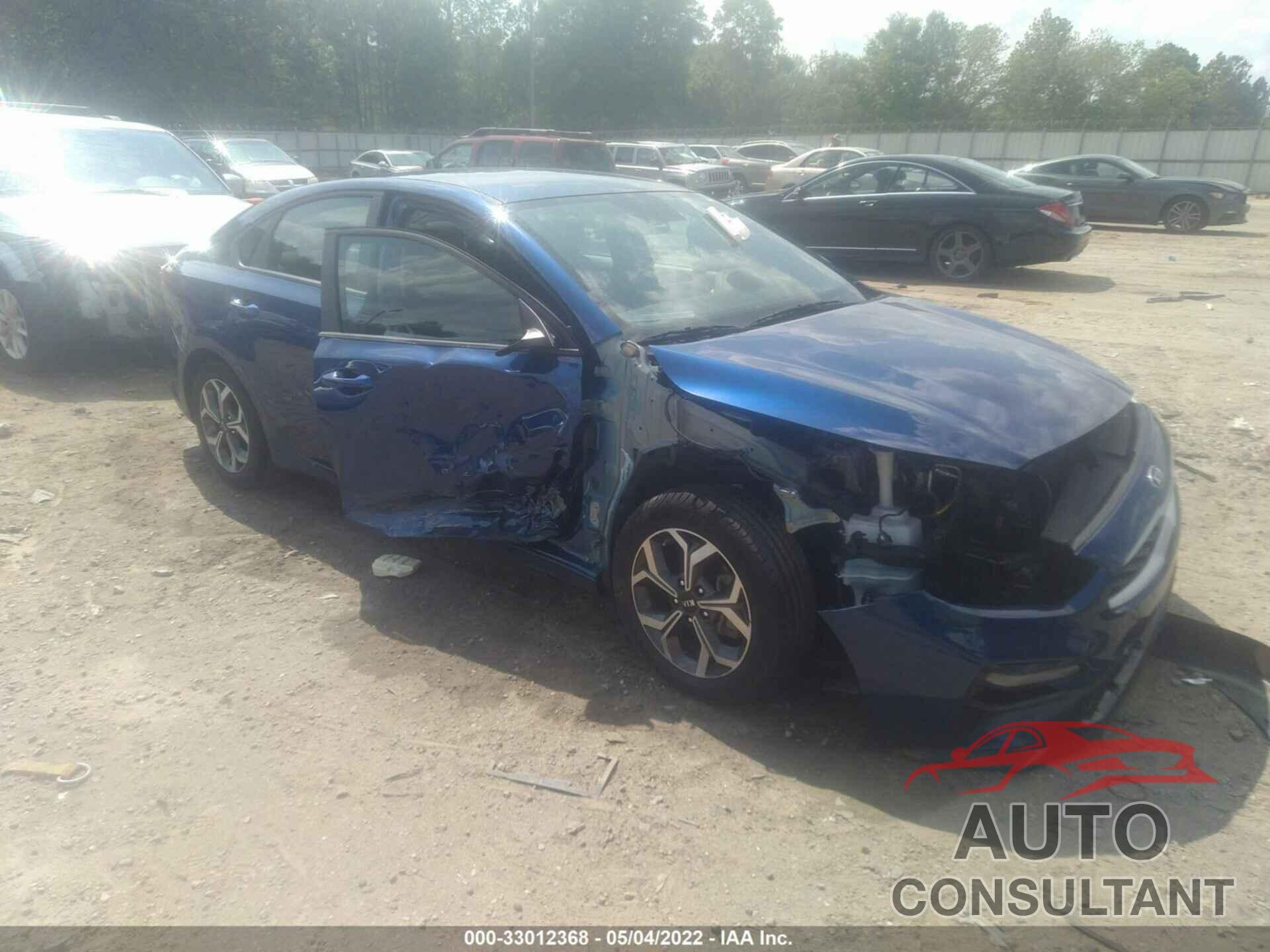 KIA FORTE 2020 - 3KPF24AD2LE260361