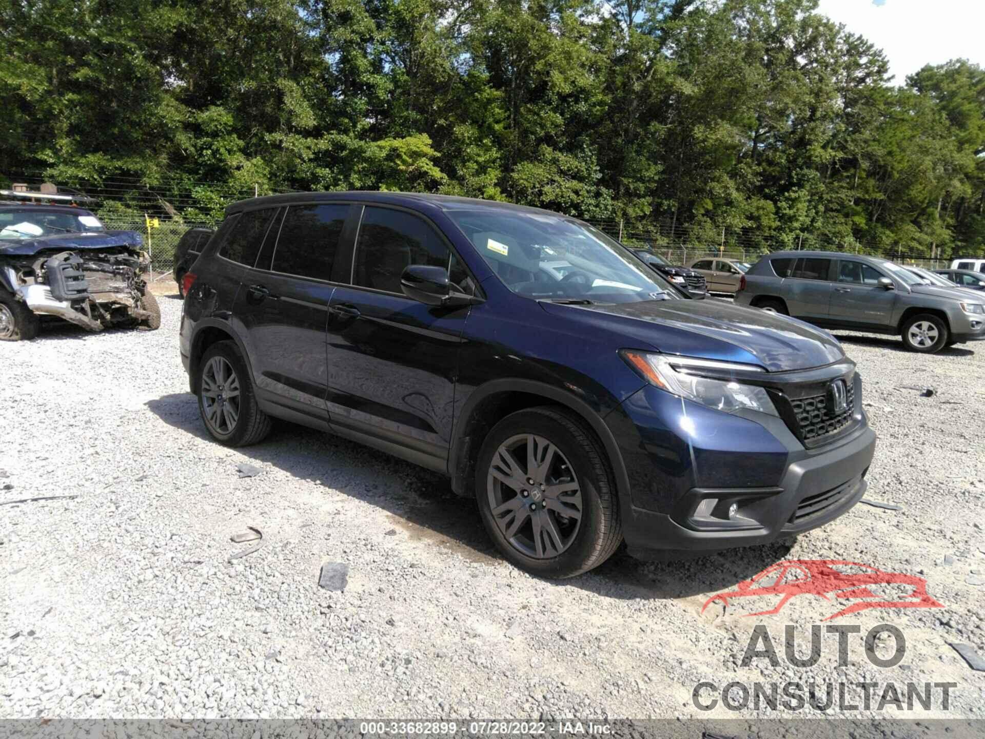 HONDA PASSPORT 2021 - 5FNYF7H50MB004406