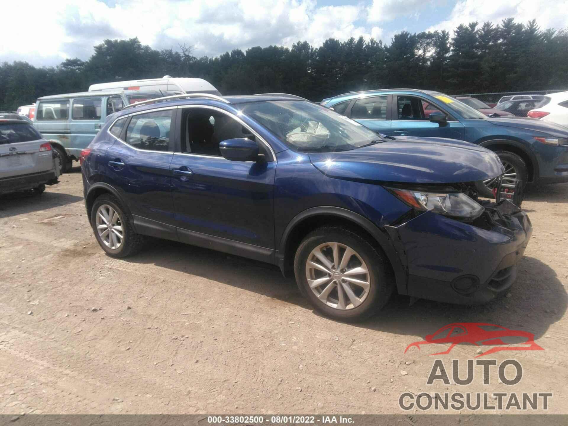 NISSAN ROGUE SPORT 2017 - JN1BJ1CR7HW104468