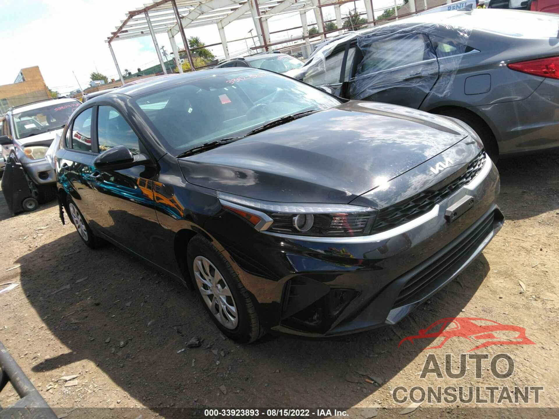 KIA FORTE 2022 - 3KPF24AD4NE475422