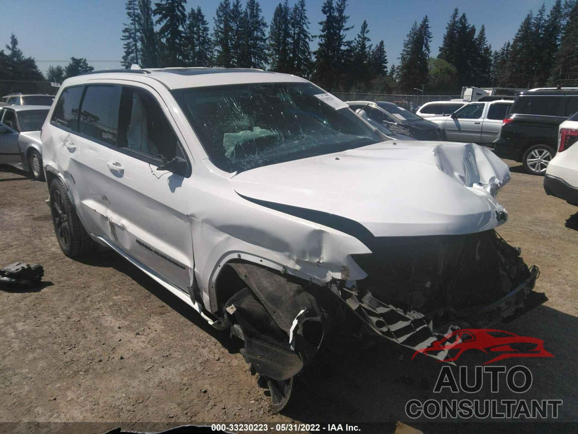 JEEP GRAND CHEROKEE 2017 - 1C4RJFAG4HC714887