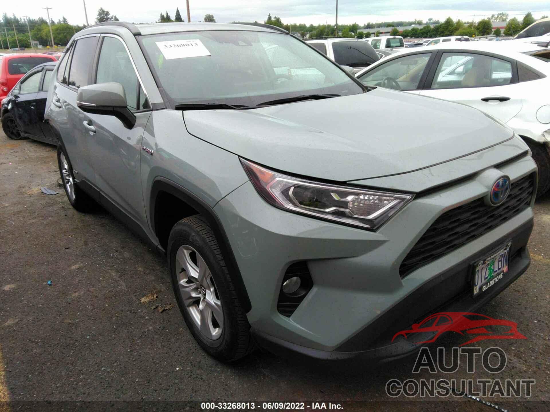 TOYOTA RAV4 2020 - 4T3RWRFV3LU003343