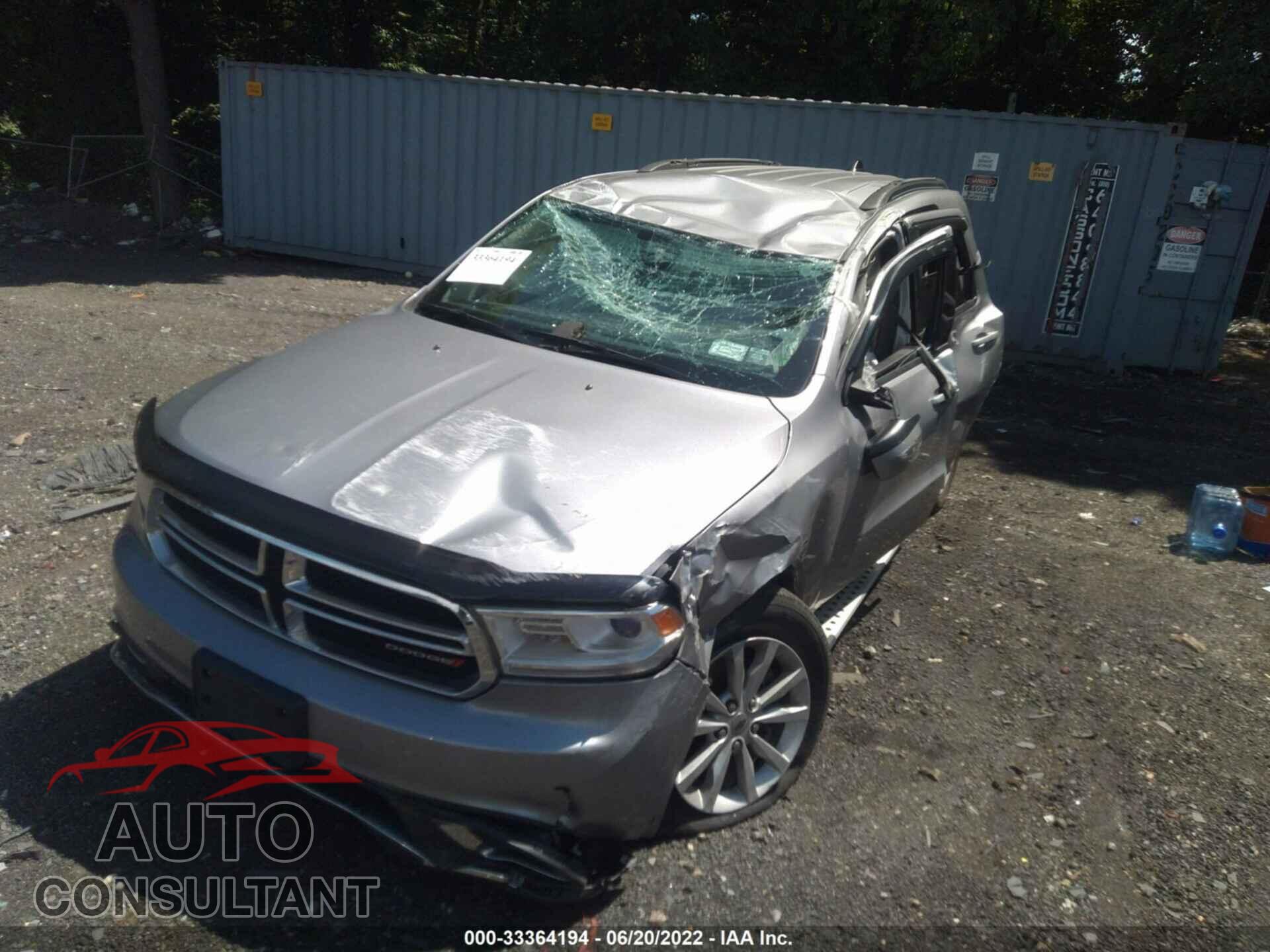 DODGE DURANGO 2020 - 1C4RDJAG6LC205743