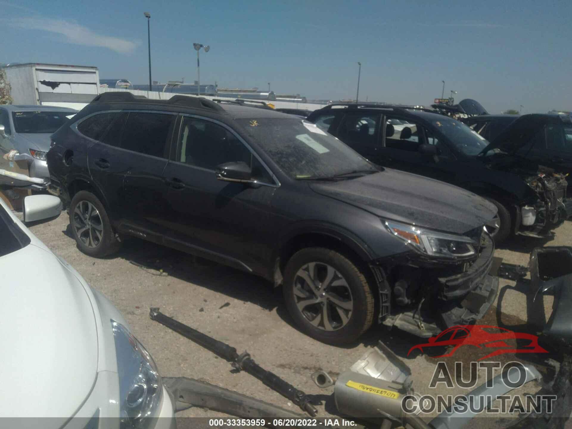 SUBARU OUTBACK 2021 - 4S4BTGND6M3201549