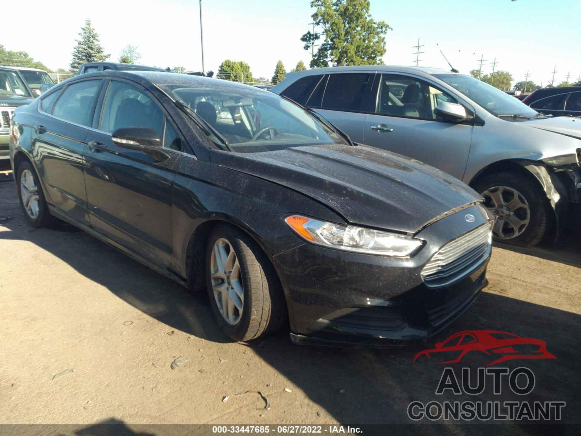 FORD FUSION 2016 - 3FA6P0H76GR319958