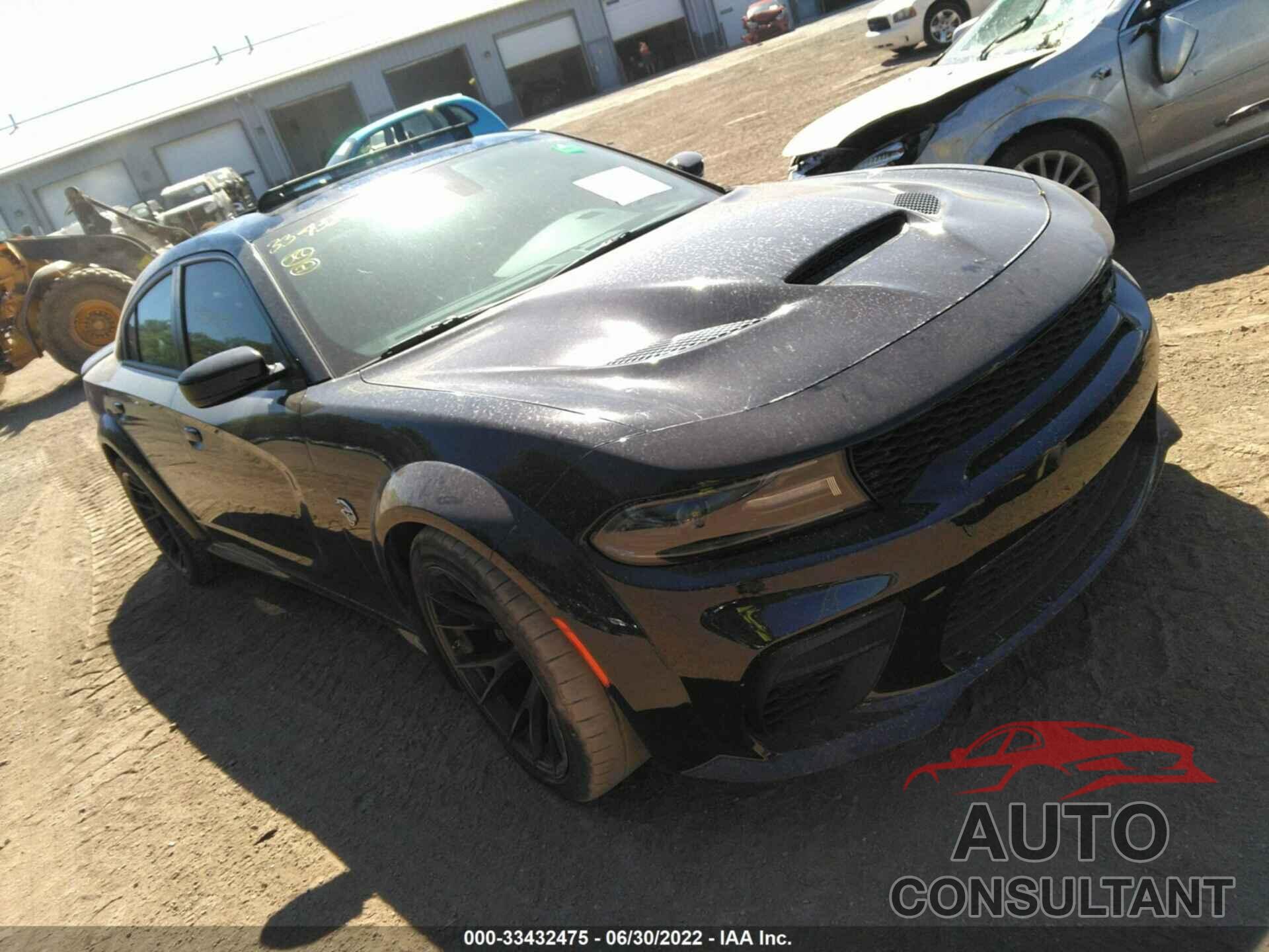 DODGE CHARGER 2021 - 2C3CDXL98MH615146
