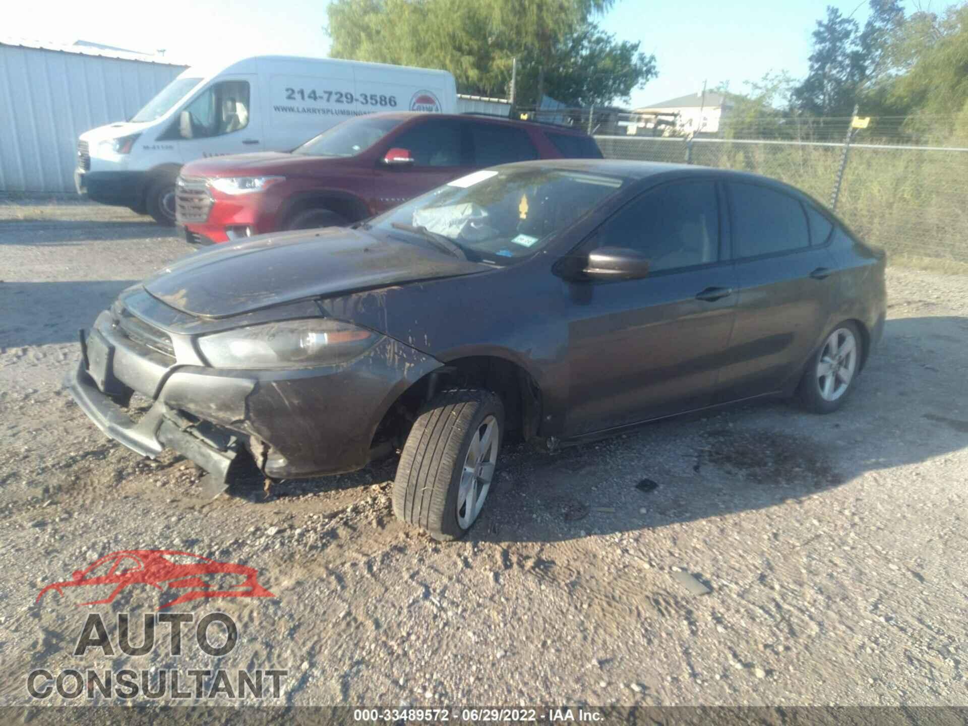 DODGE DART 2016 - 1C3CDFBB3GD685220
