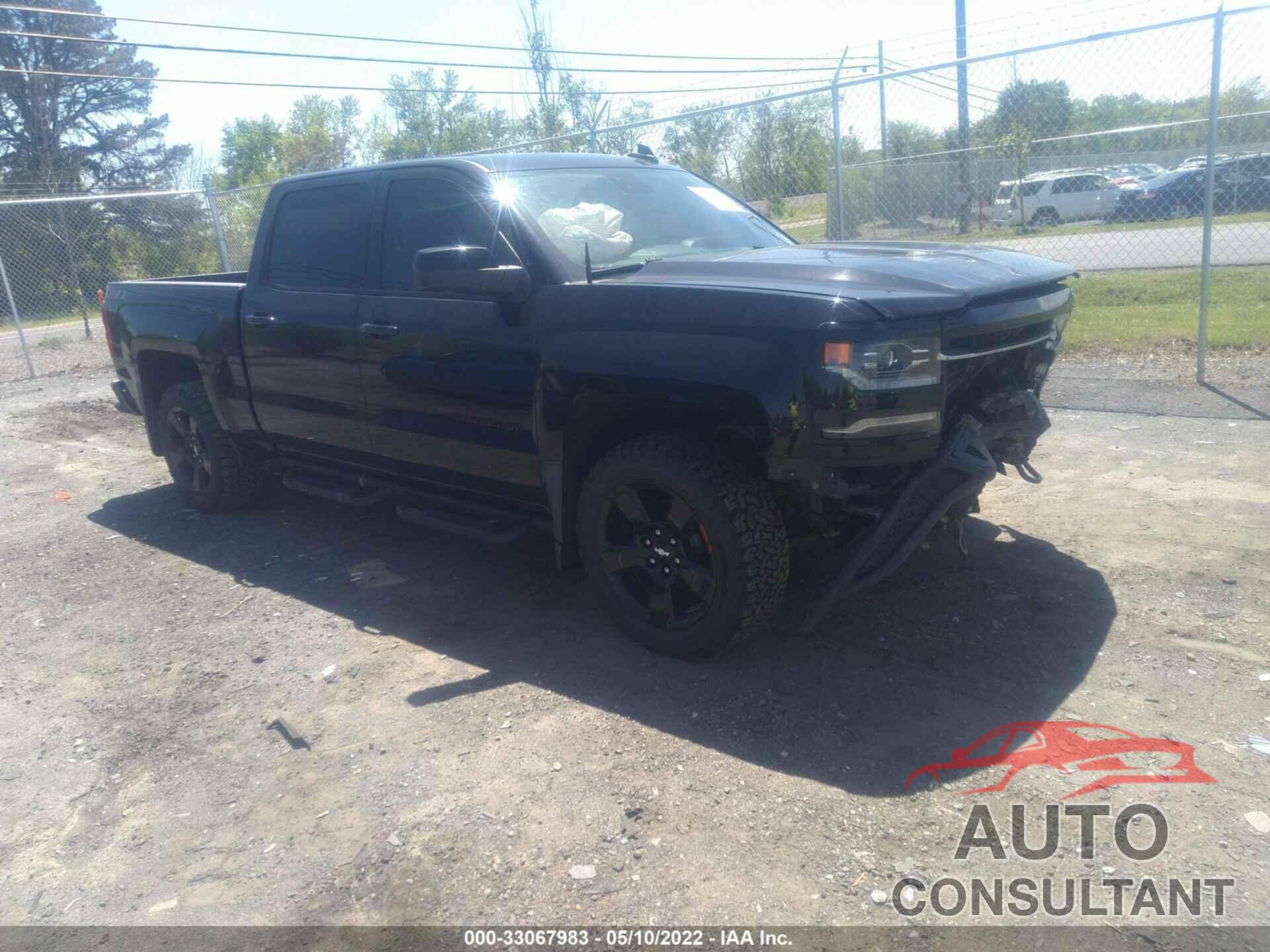 CHEVROLET SILVERADO 1500 2018 - 3GCUKSEJ5JG276504