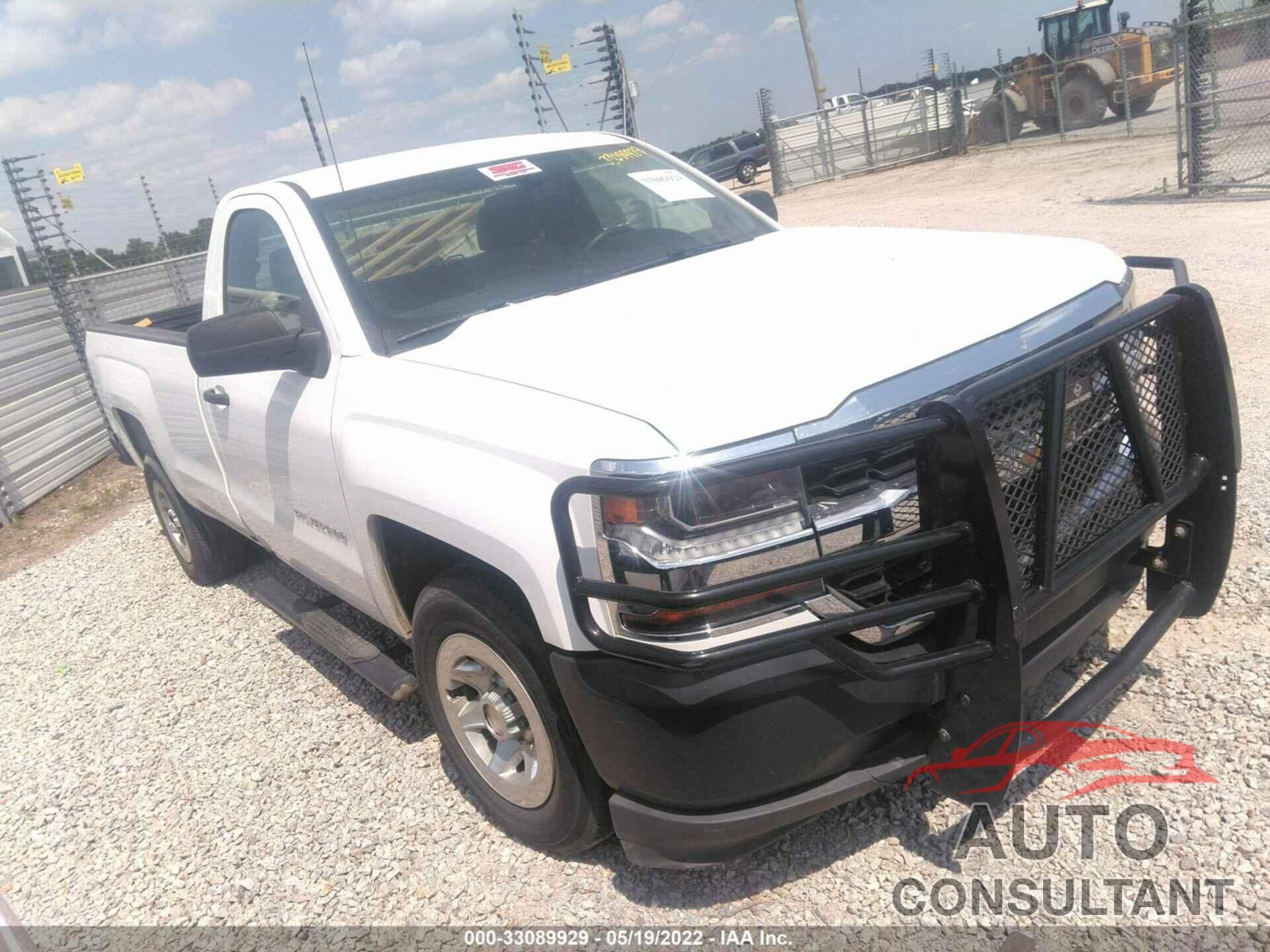 CHEVROLET SILVERADO 1500 2018 - 1GCNCNEC4JZ274943