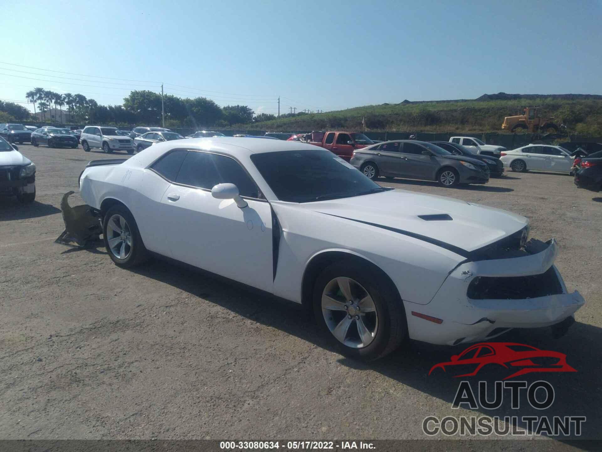 DODGE CHALLENGER 2016 - 2C3CDZAG8GH209630