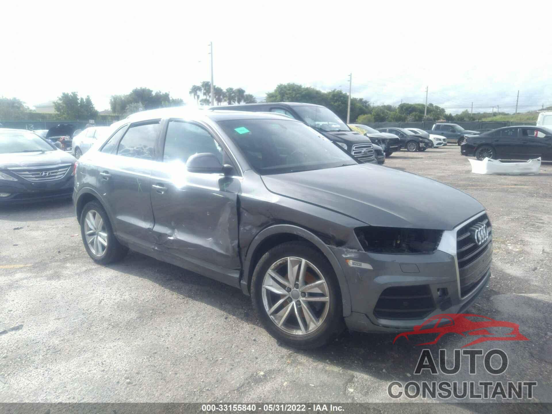 AUDI Q3 2016 - WA1BFCFS3GR019921