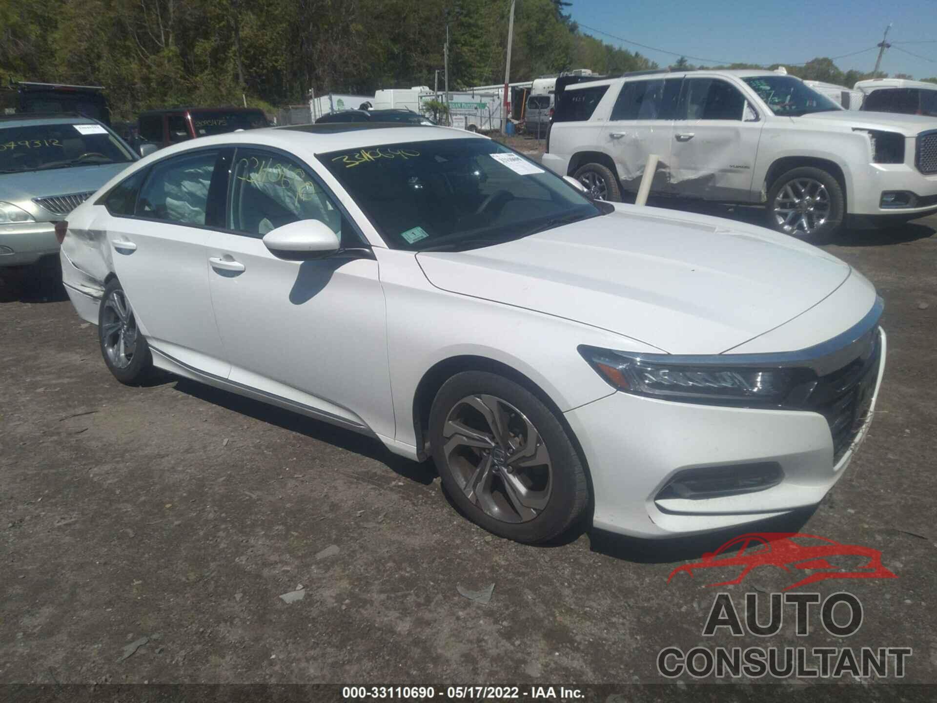 HONDA ACCORD SEDAN 2018 - 1HGCV1F42JA023677